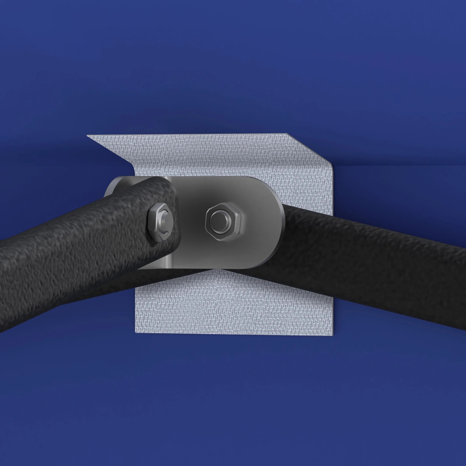 8 Alfordson Gazebo 4.5x3m Pop Up Marquee 600D Oxford Folding Camping Tent - Blue, 8 of 10