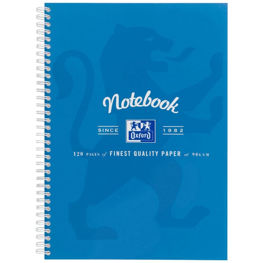 1 Oxford A4 Notebook 120 Pages with Scribzee App Turquoise, 1 of 4