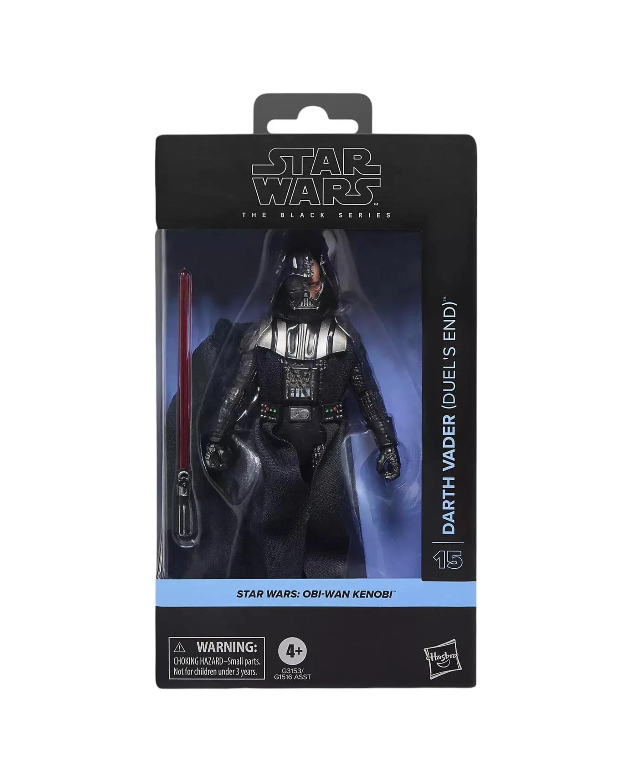 1 Star Wars: The Black Series Obi-Wan Kenobi Darth Vader Duel's End Action Figure, 1 of 10