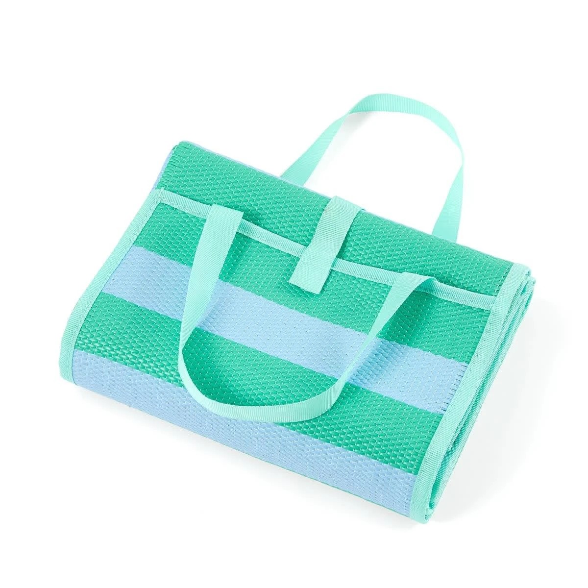 3 Folding Beach Mat - Green, 3 of 9