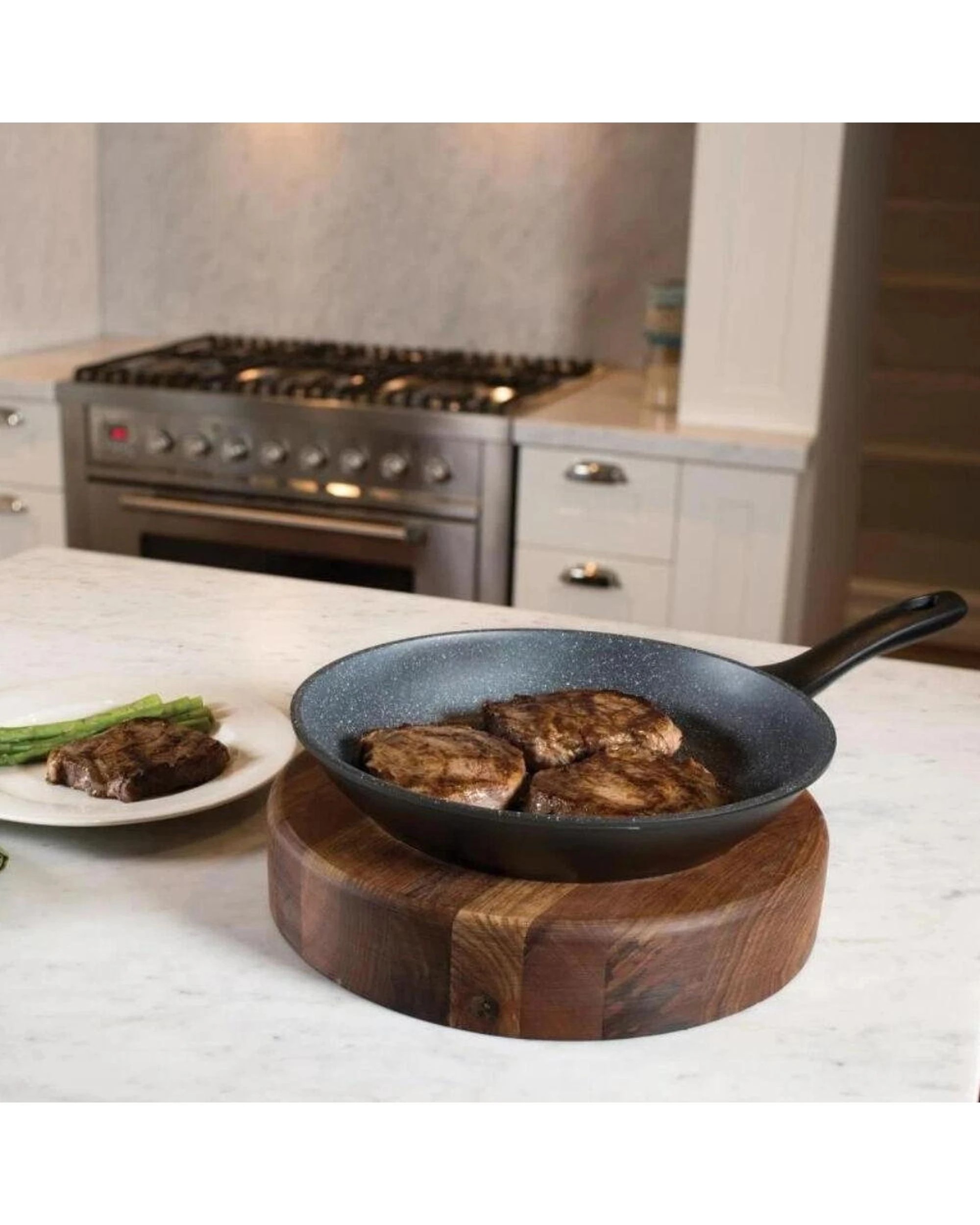 2 Pyrolux Pyrostone 2 Piece 20cm & 28cm Frypan Set, 2 of 4