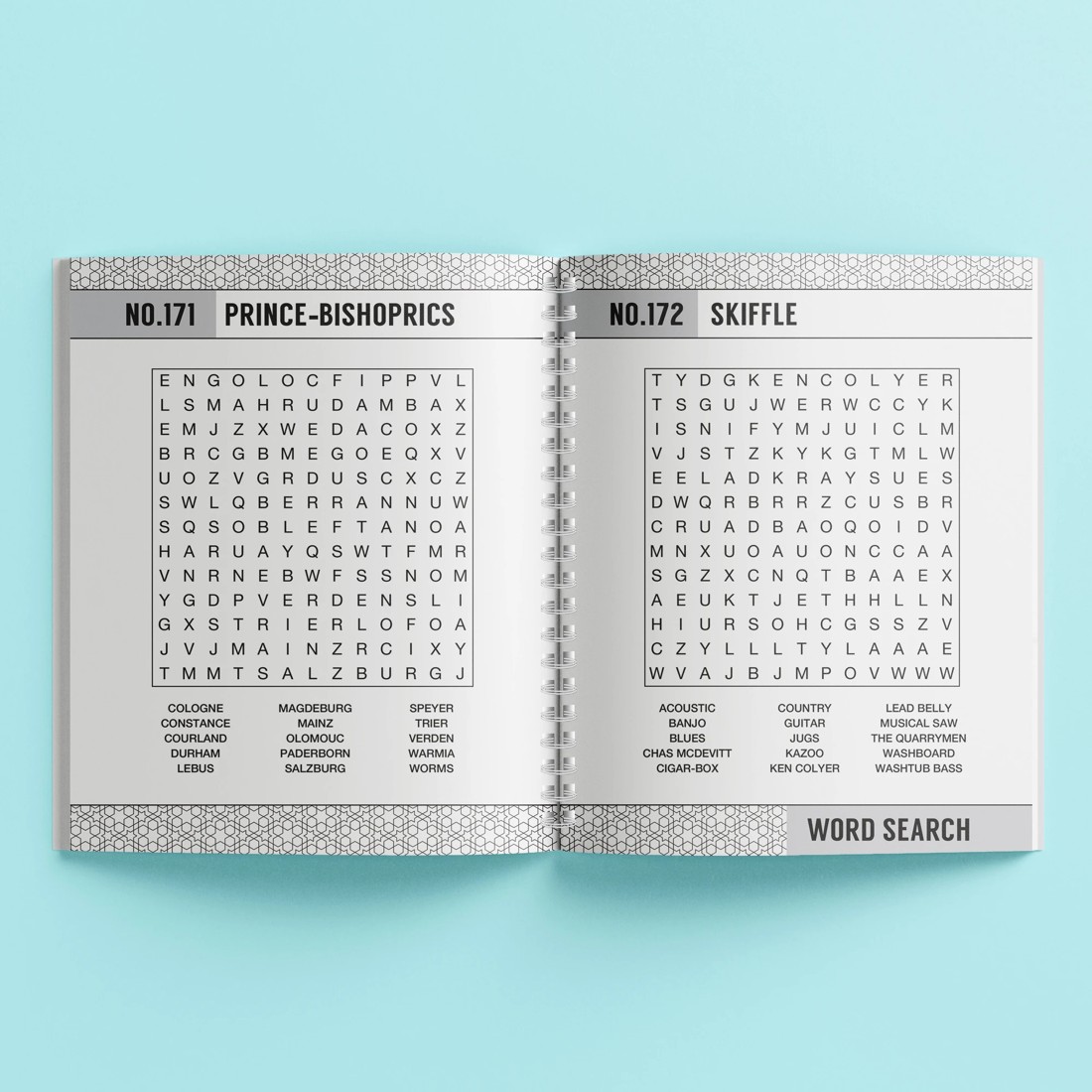 5 250 Puzzles: Word Search - Book, 5 of 5