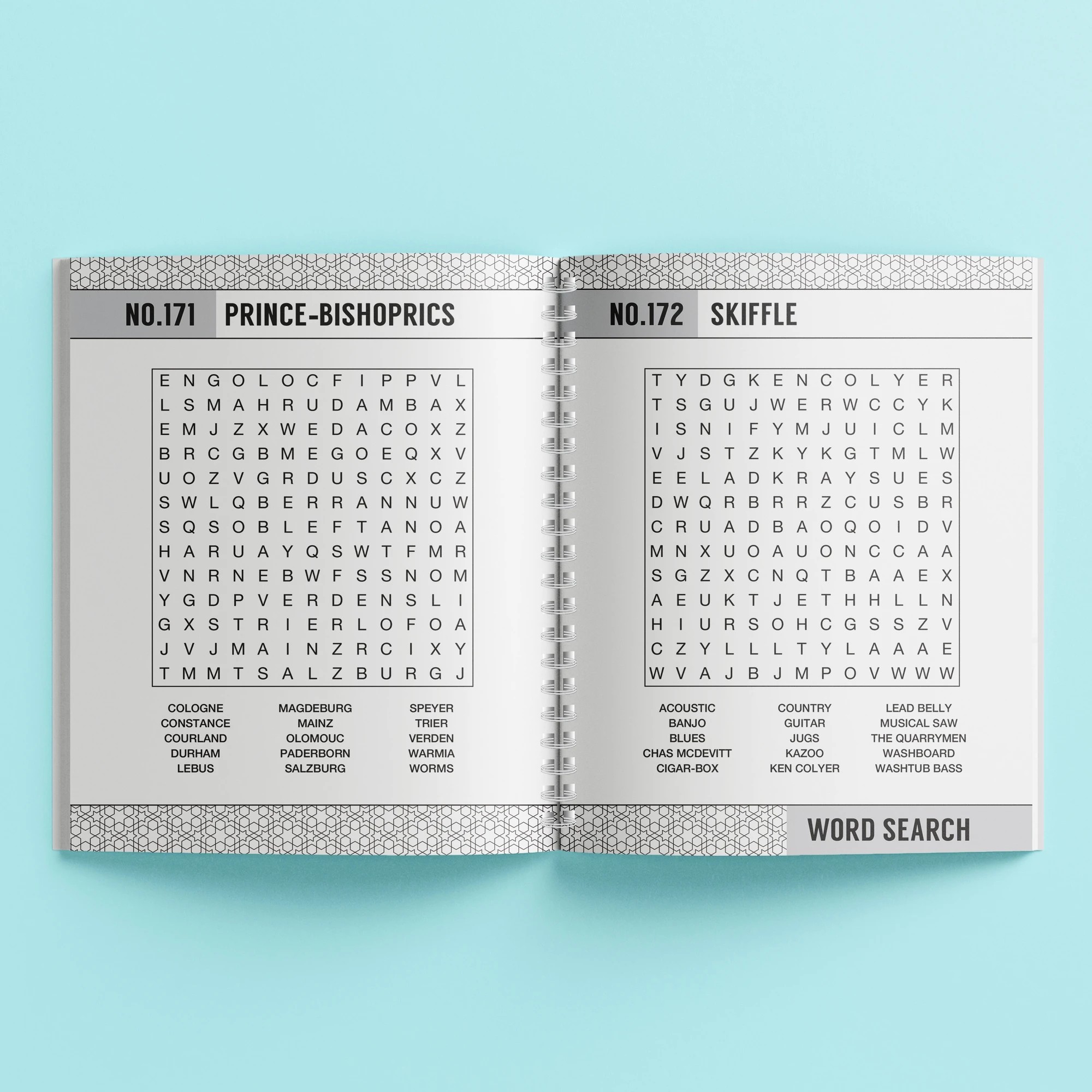 5 250 Puzzles: Word Search - Book, 5 of 5