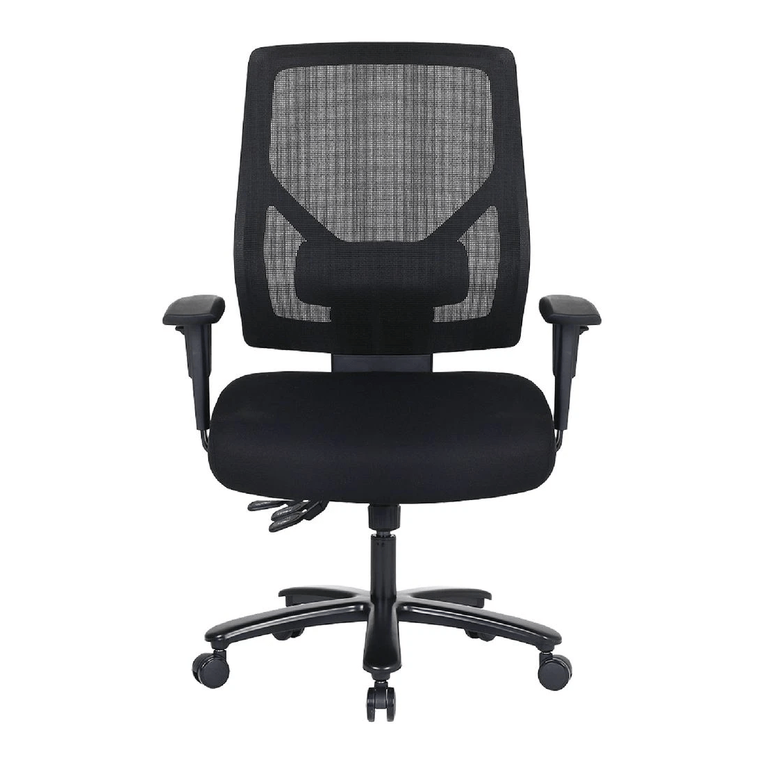 3 Stilford Pro Heavy Duty Chair Black, 3 of 10