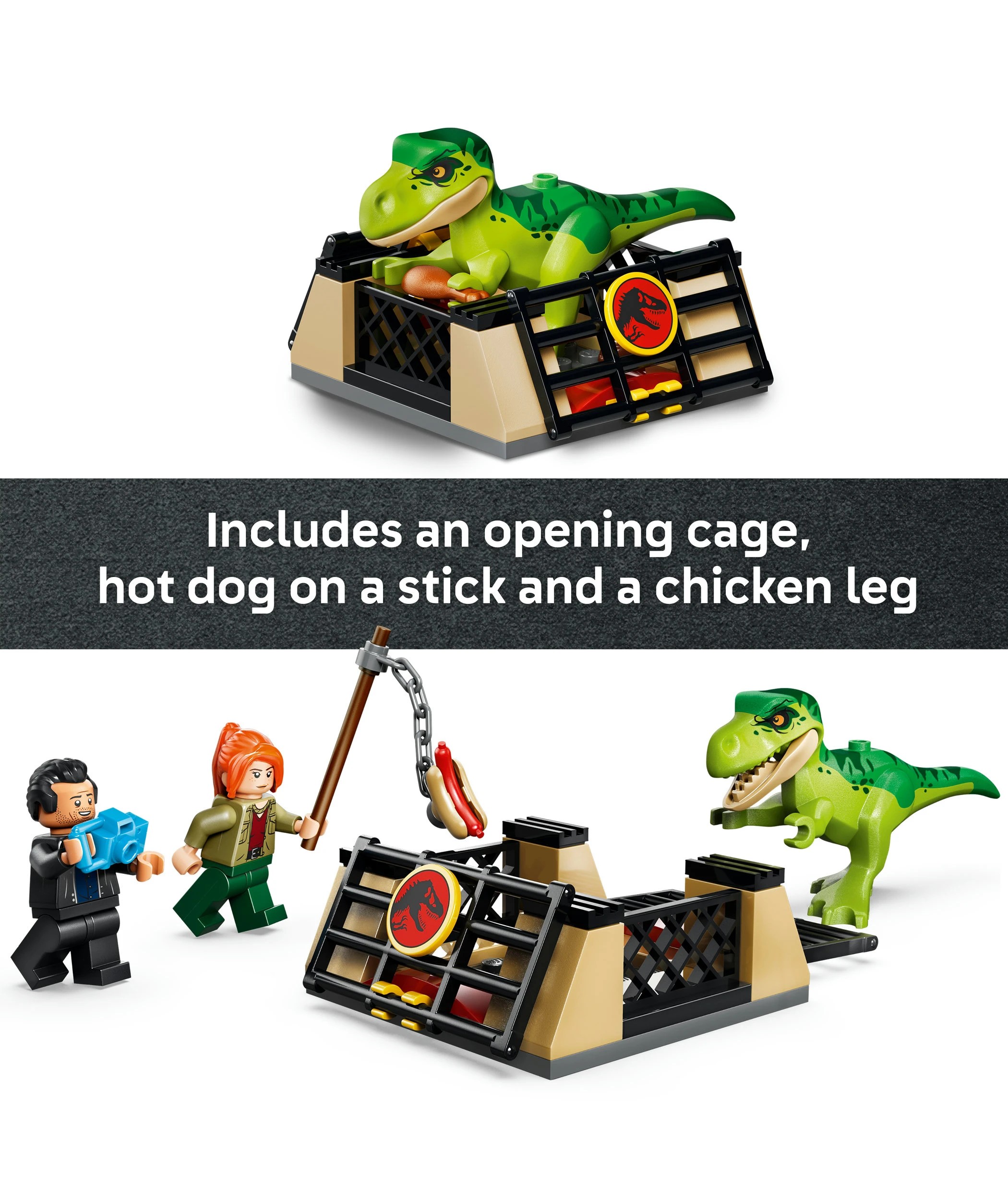 7 LEGO Jurassic World Young T. rex Transport Truck 77978, 7 of 10