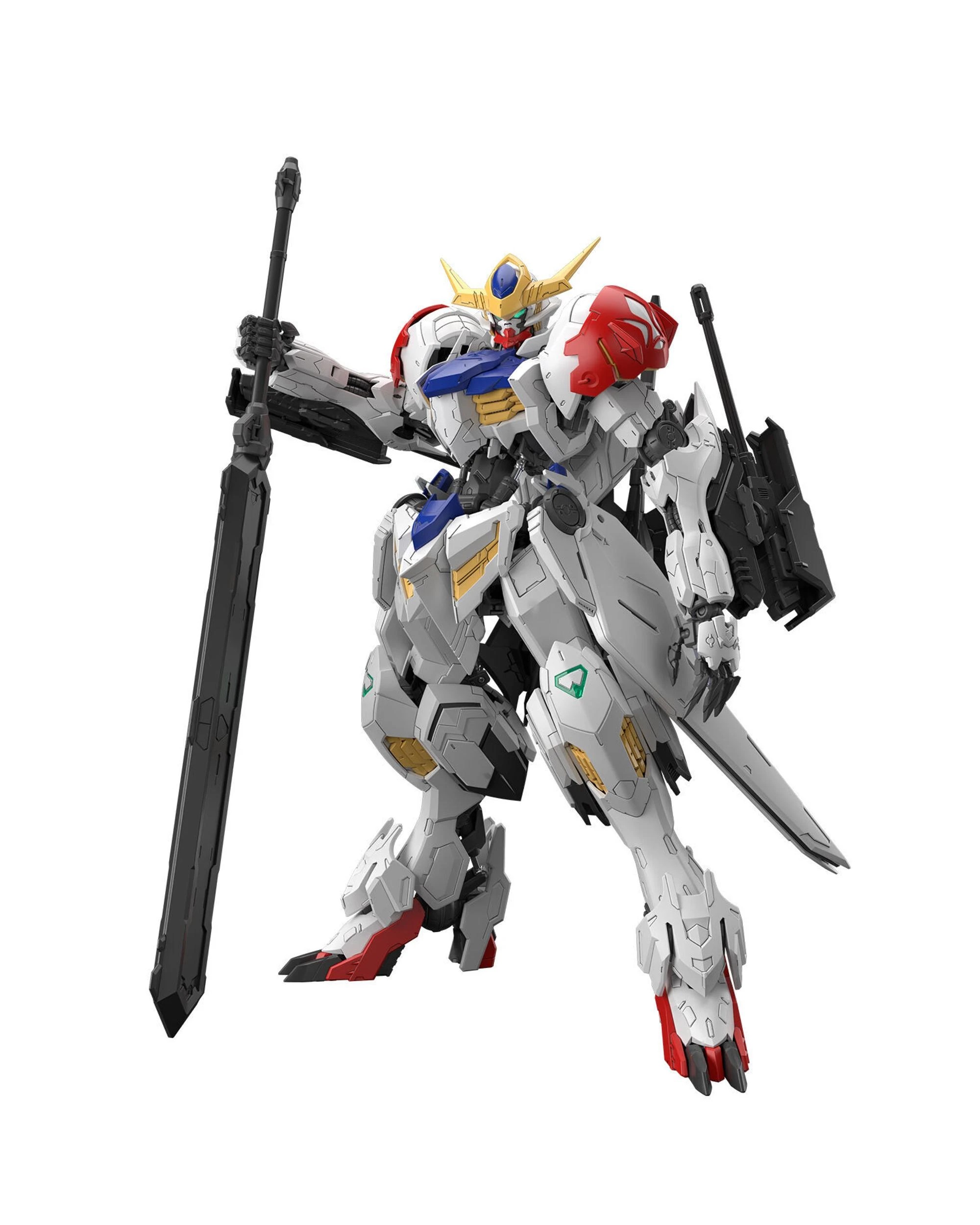 1 Bandai Gundam MG Gundam Barbatos Lupus 1/100 Model Kit, 1 of 4