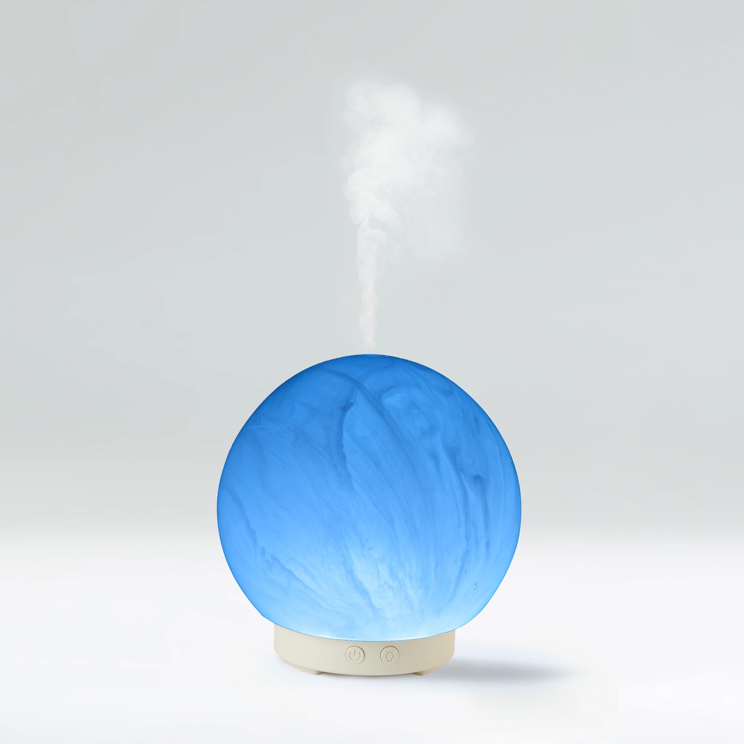 10 Round Marble Look Electric Diffuser, 10 of 10