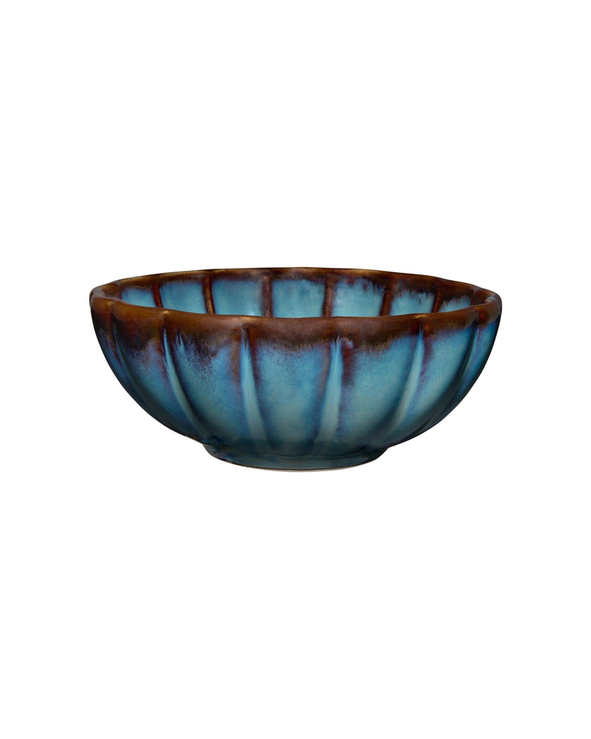 3 Casa Domani Solare Stoneware Bowl 11cm - Small Serving Bowl - Plain, 3 of 4