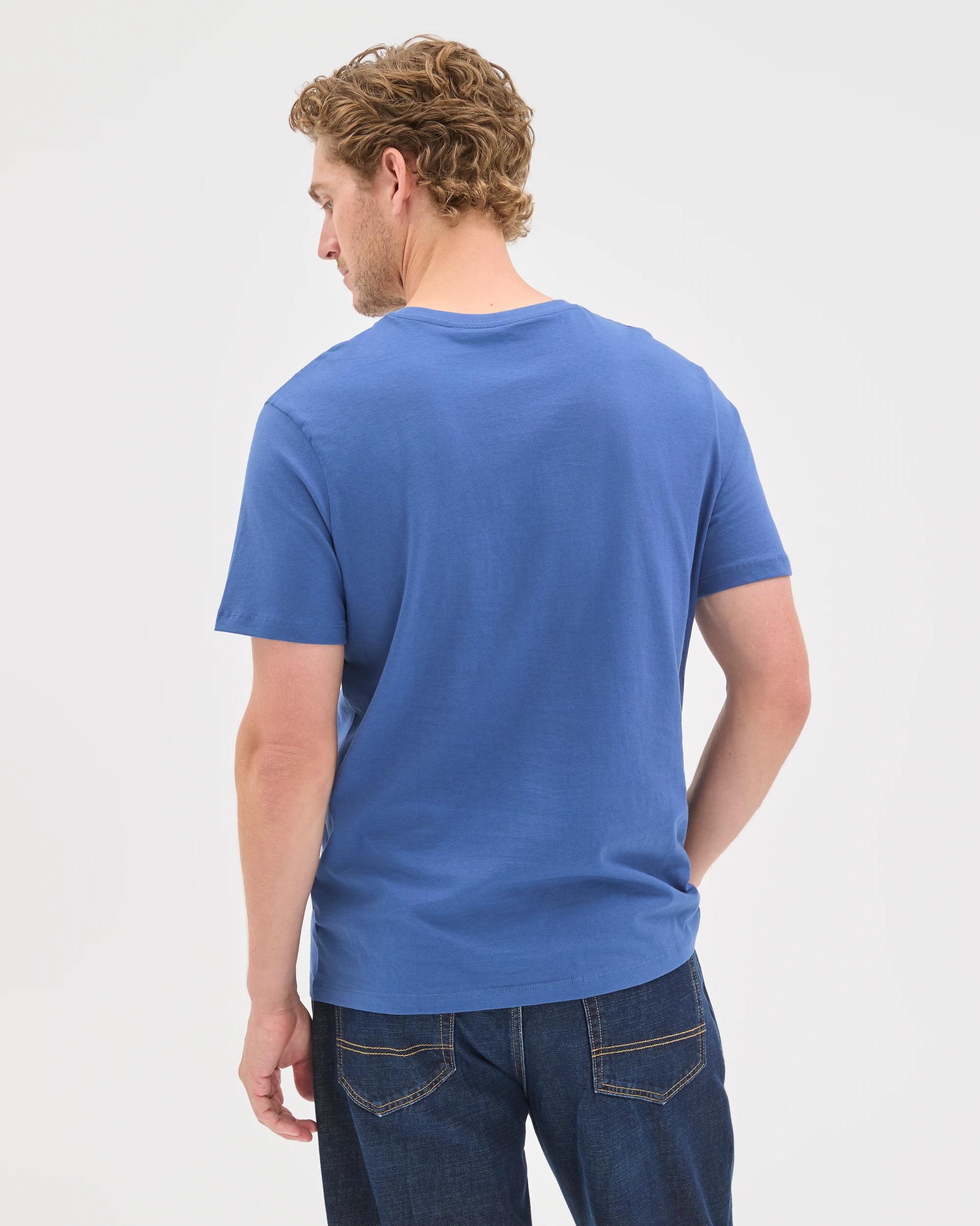 6 Target Australian Cotton T-Shirt DARK BLUE, 6 of 6
