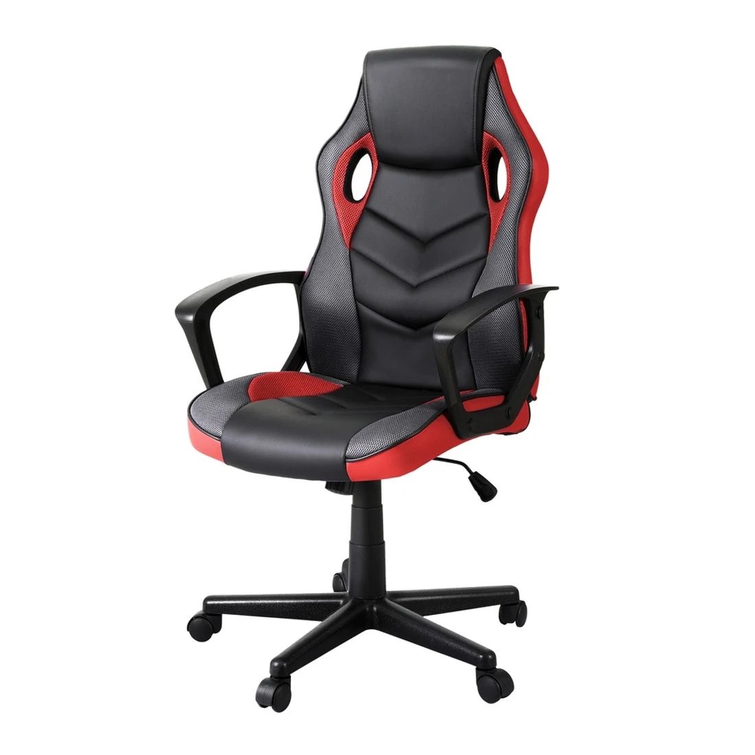 2 Artiss Gaming Office Chair Computer Chairs - Red, 2 of 7