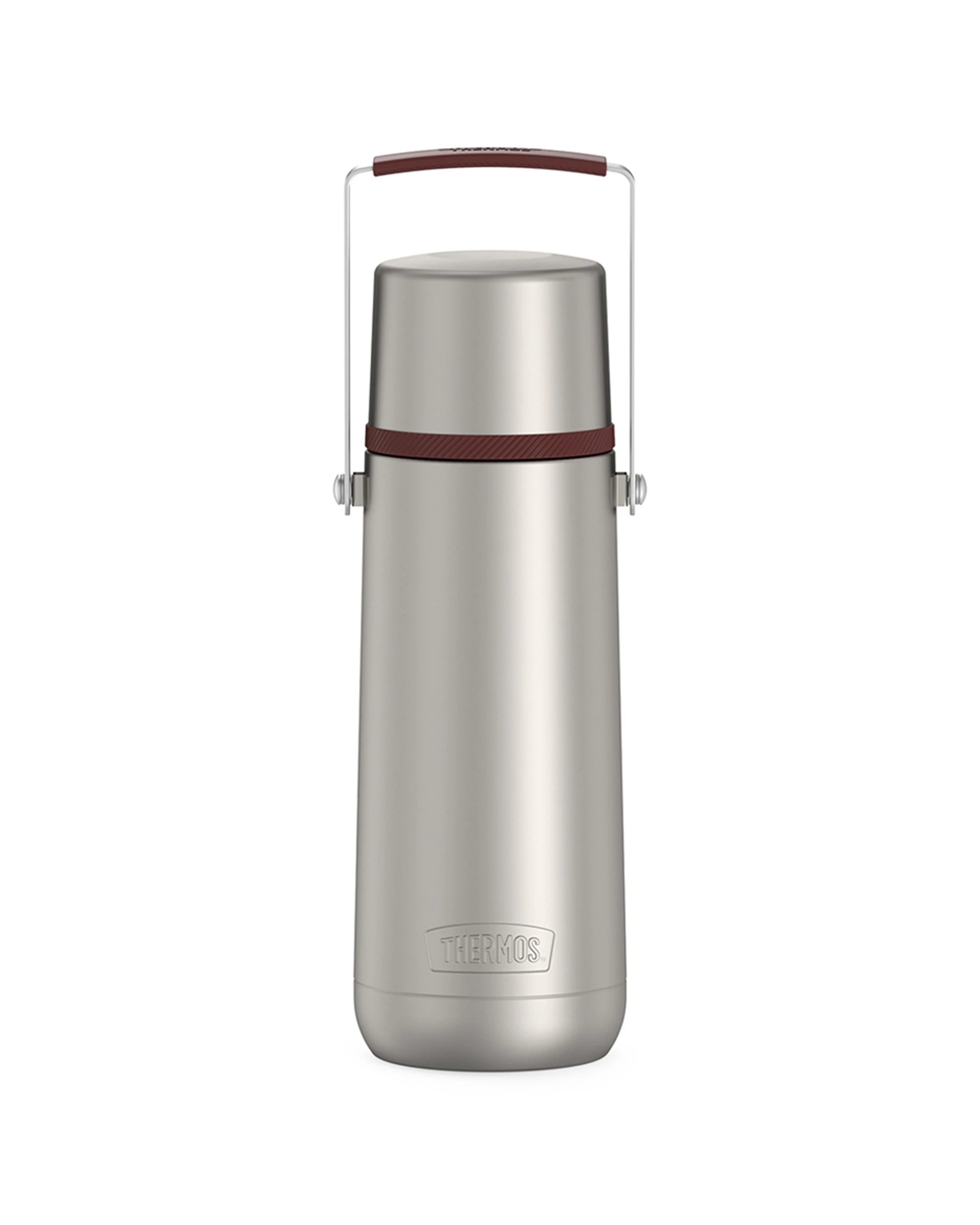 1 Thermos Guardian Vacuum Insulated Beverage Bottle 1.2L Leakproof Portable - Red, 1 of 3