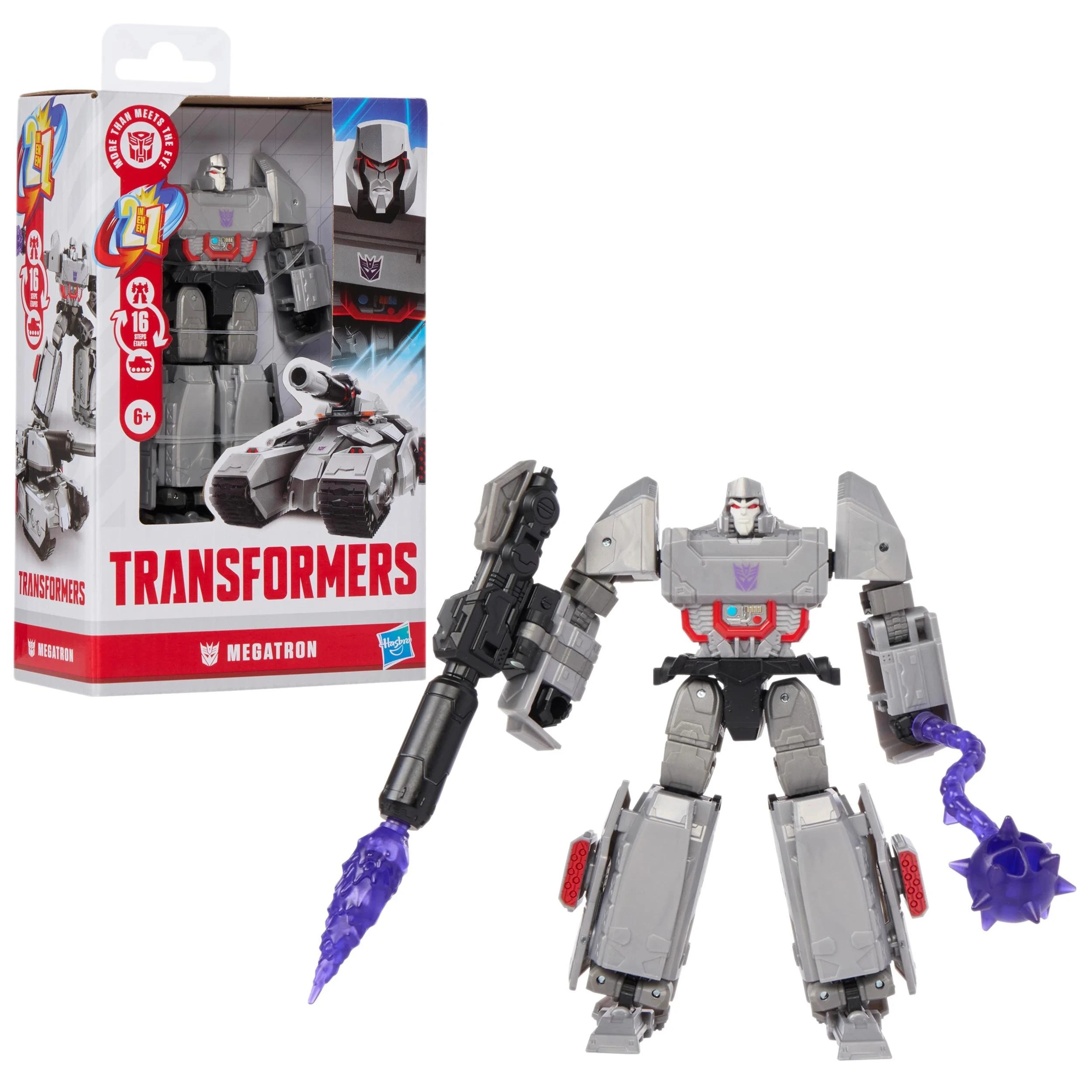 3 Transformers Core Prime Changers - Assorted, 3 of 4
