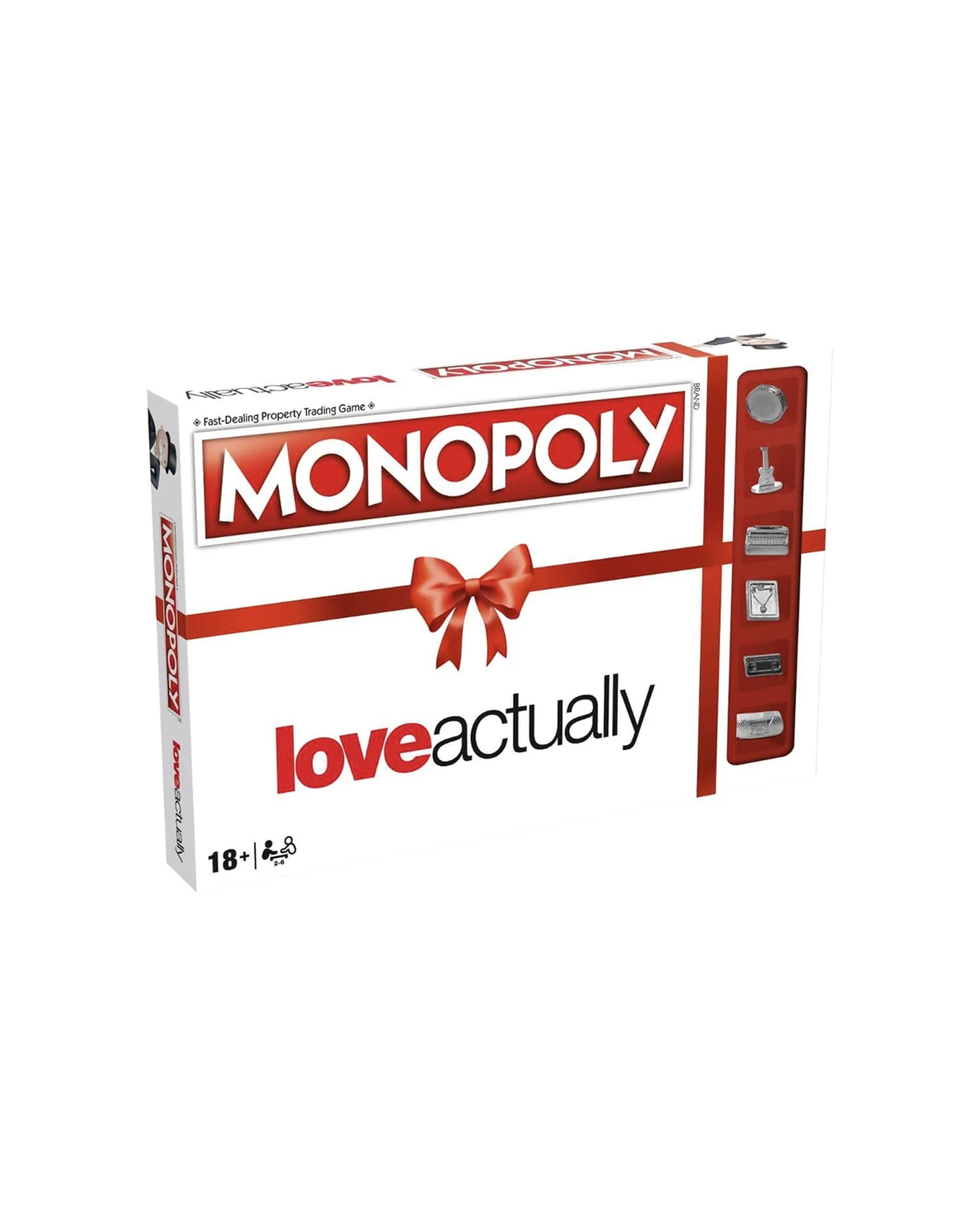 1 Monopoly Love Actually Edition Adult Tabletop Themed Board Game - Multi, 1 of 5