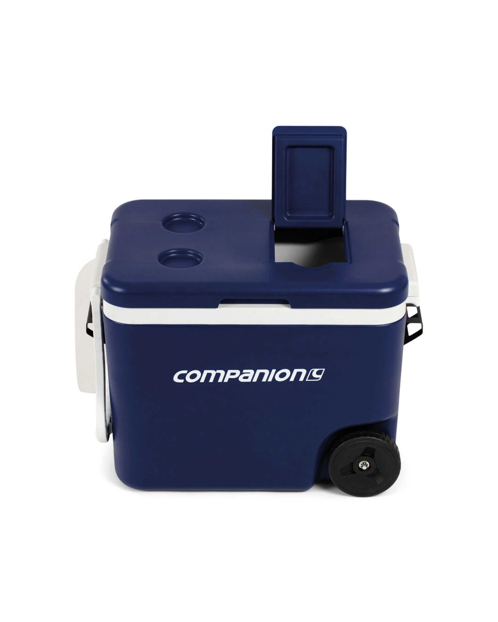 3 Companion 45L Wheeled Cooler w Bottle Opener 55x41cm - Blue, 3 of 6