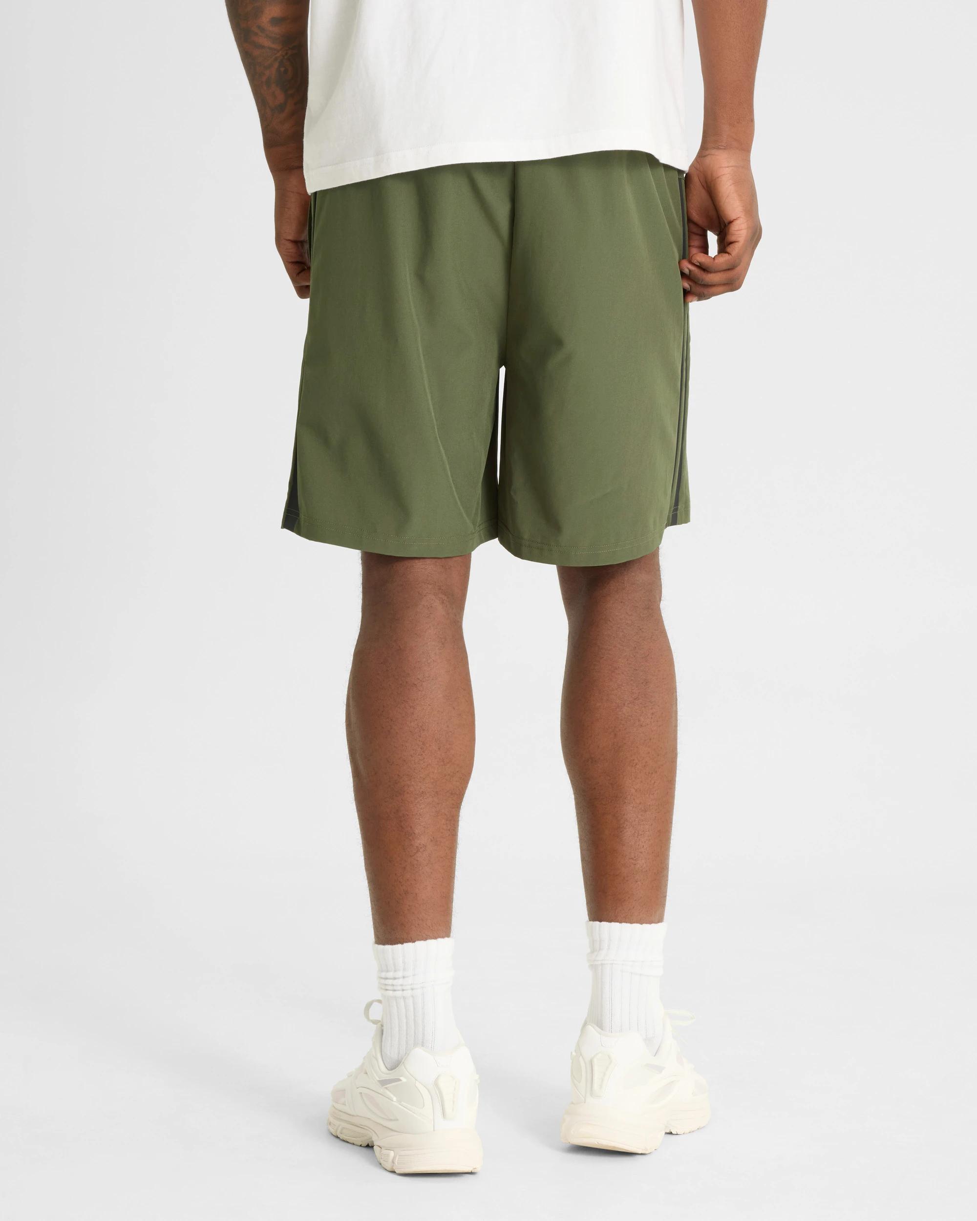 3 Lonsdale London Active Tech Shorts OLIVE, 3 of 6