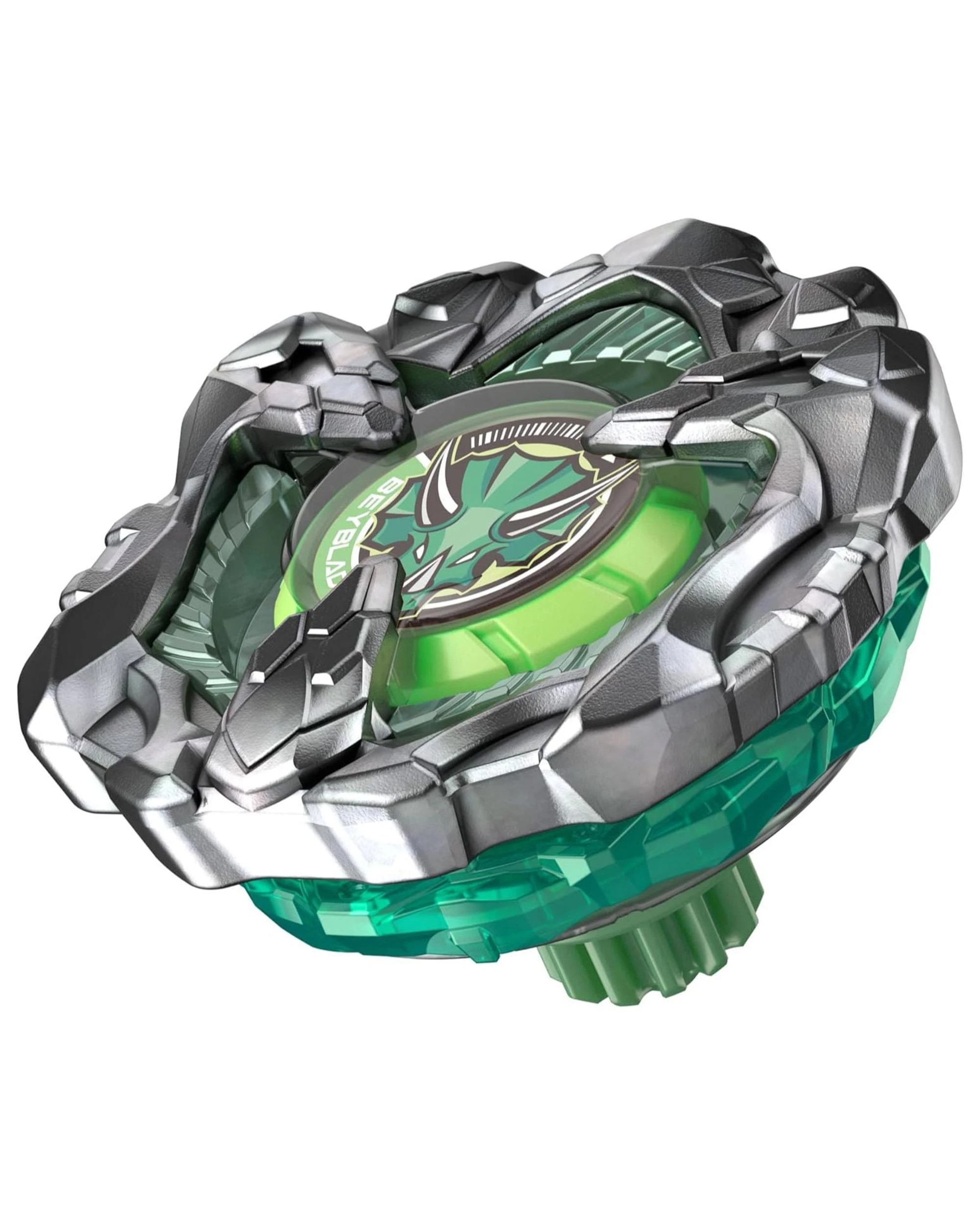 3 Beyblade X Ridge Triceratops 9-80GN BX Booster Pack, 3 of 6