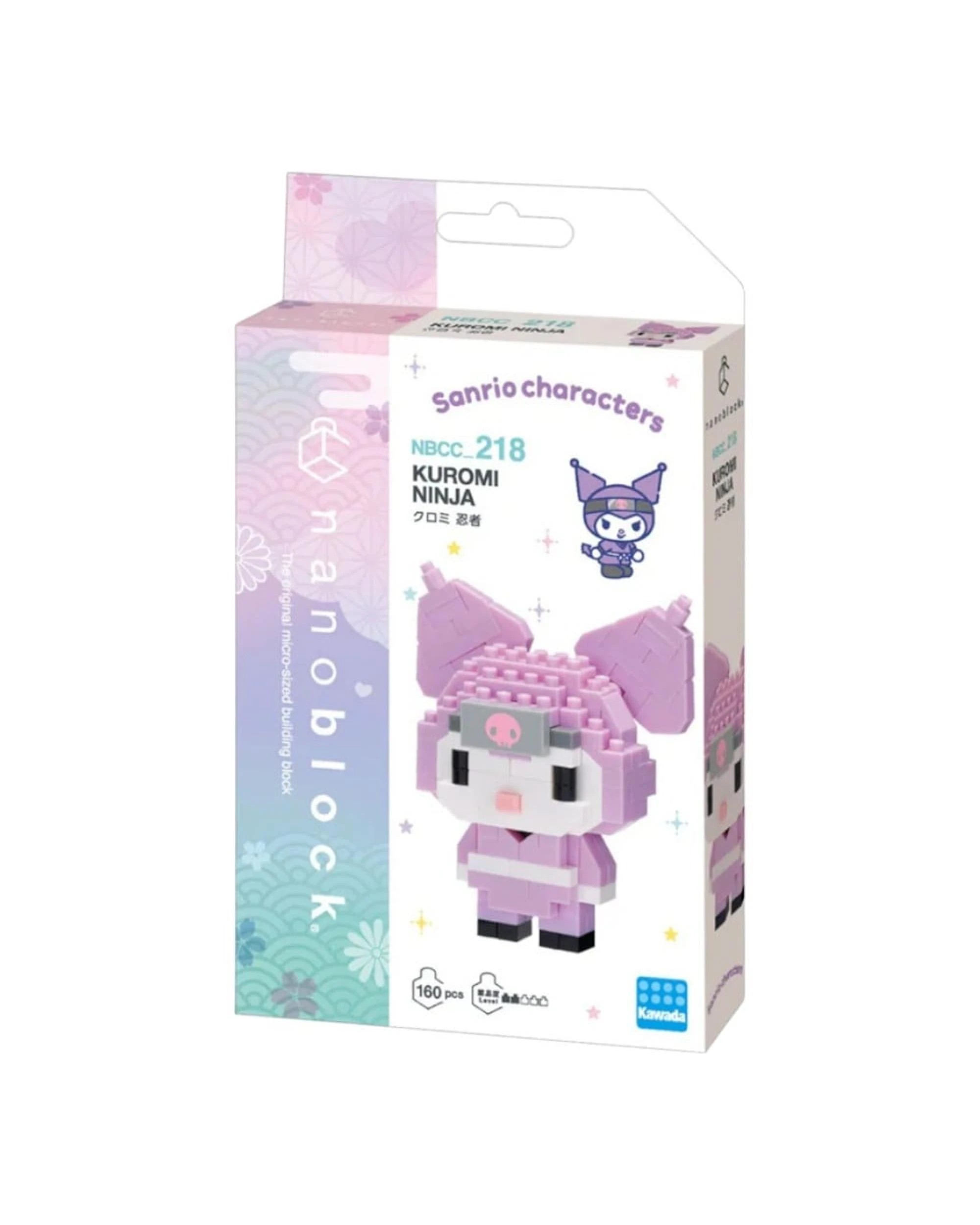 1 Nanoblock Sanrio Kuromi Ninja, 1 of 5