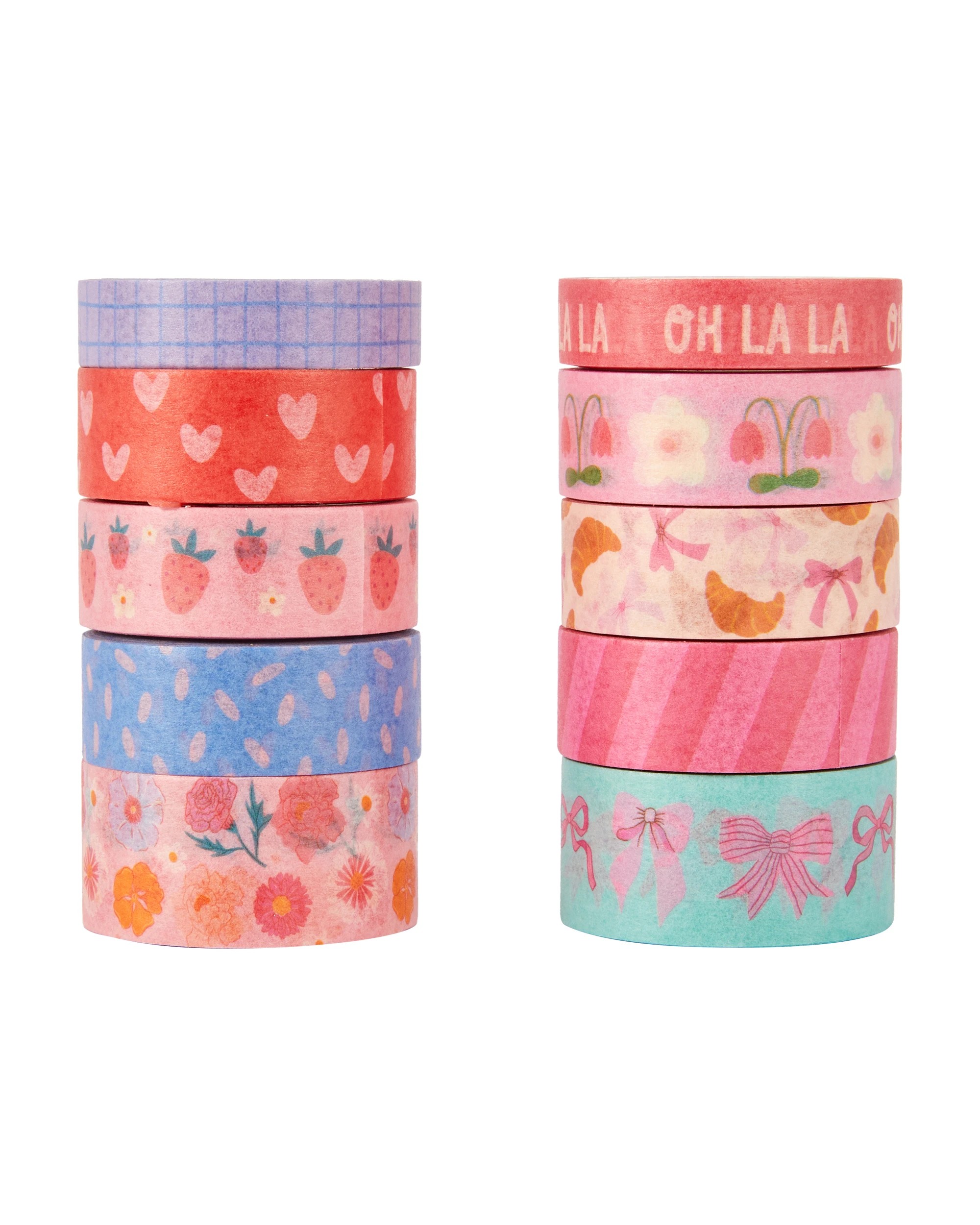 2 10 Pack Washi Tape - Bows, 2 of 4