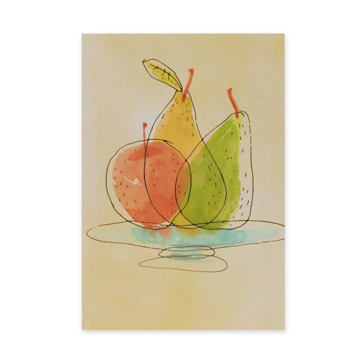 3 Connections from Hallmark Greeting Card - Fruit Bowl, 3 of 3