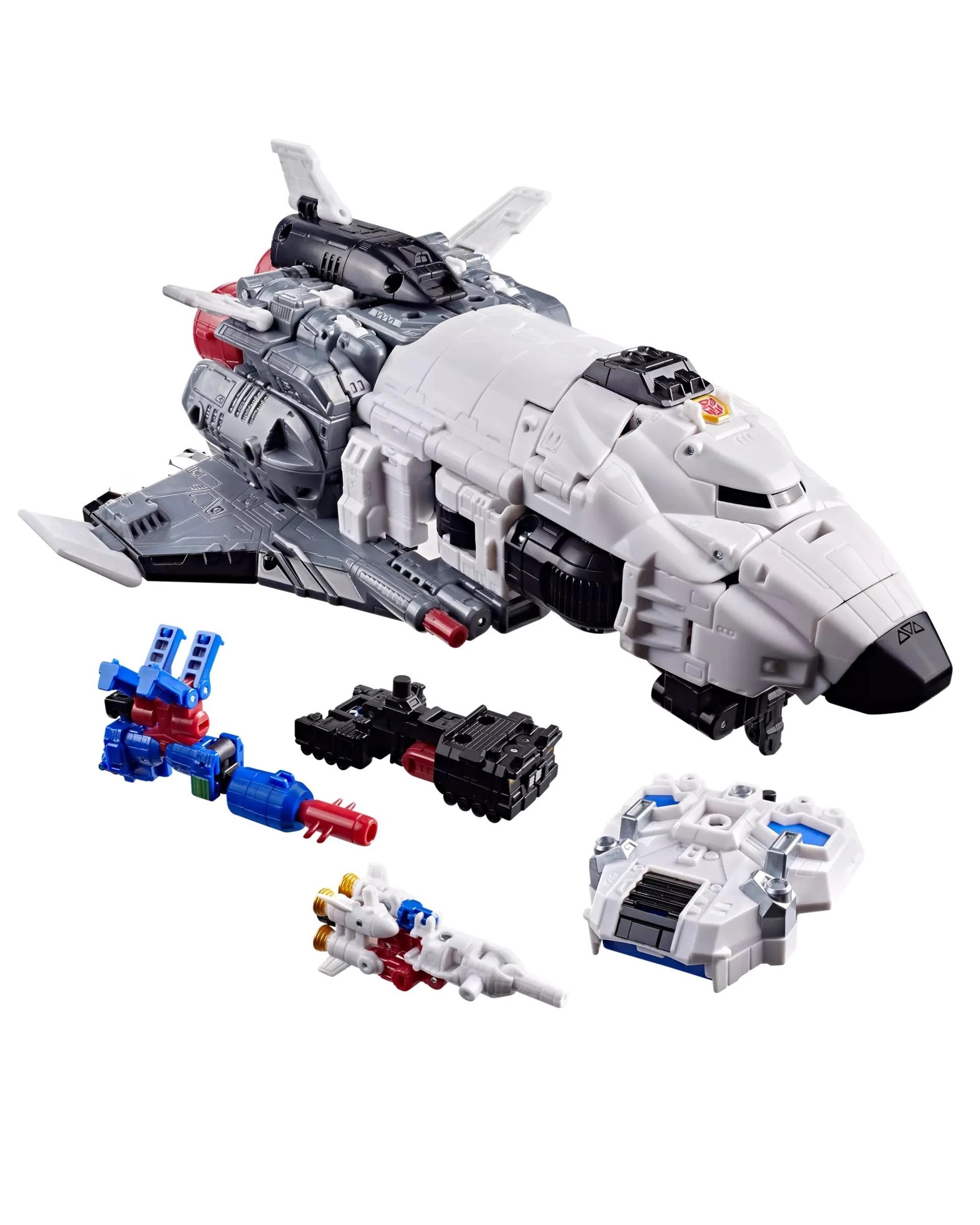 3 Transformers Age of the Primes Commander Class Armada Jetfire, 3 of 5