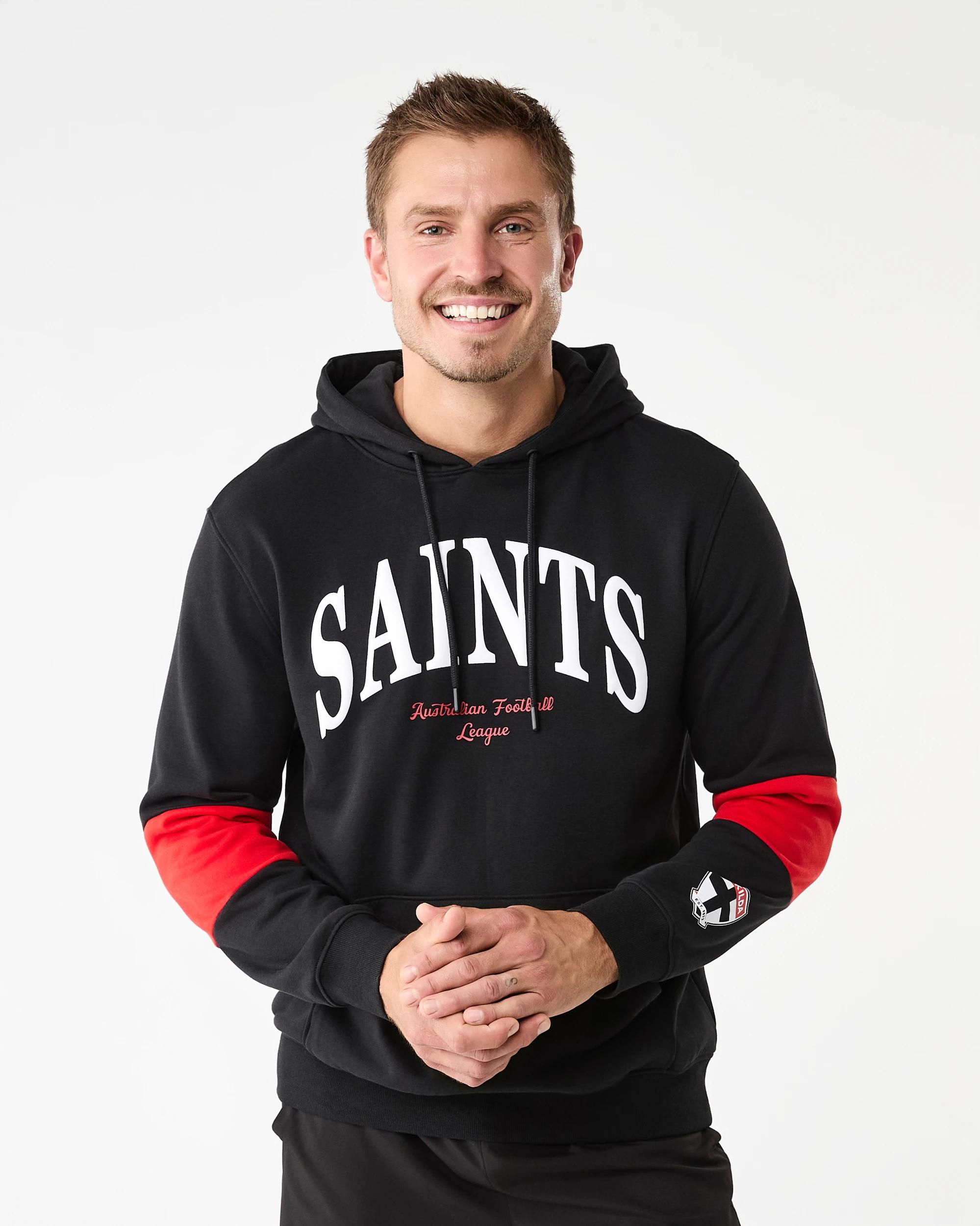 2 Official AFL Adult Hoodie St Kilda, 2 of 7