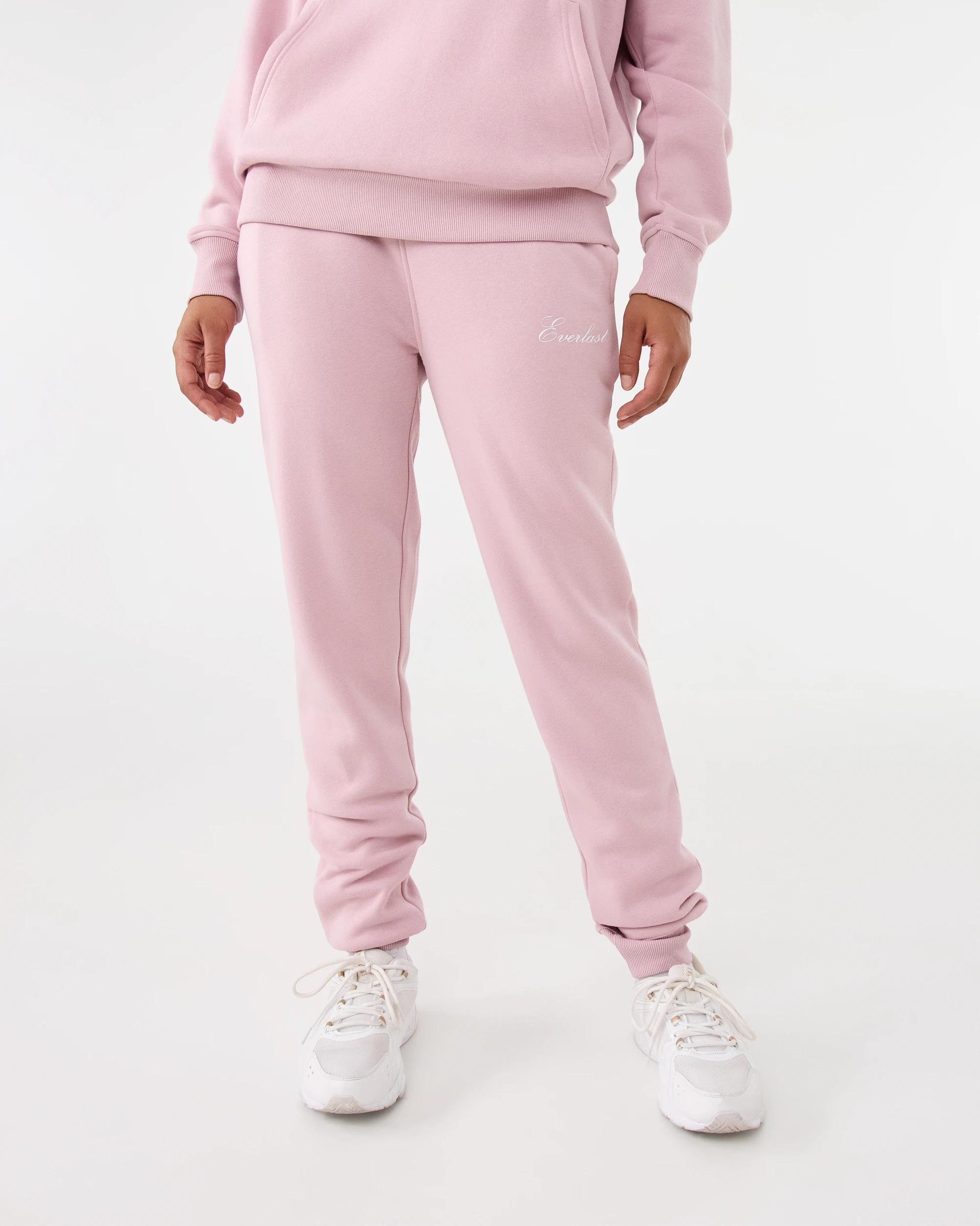 1 Everlast Womens Easy Trackpants Rose Blush, 1 of 7