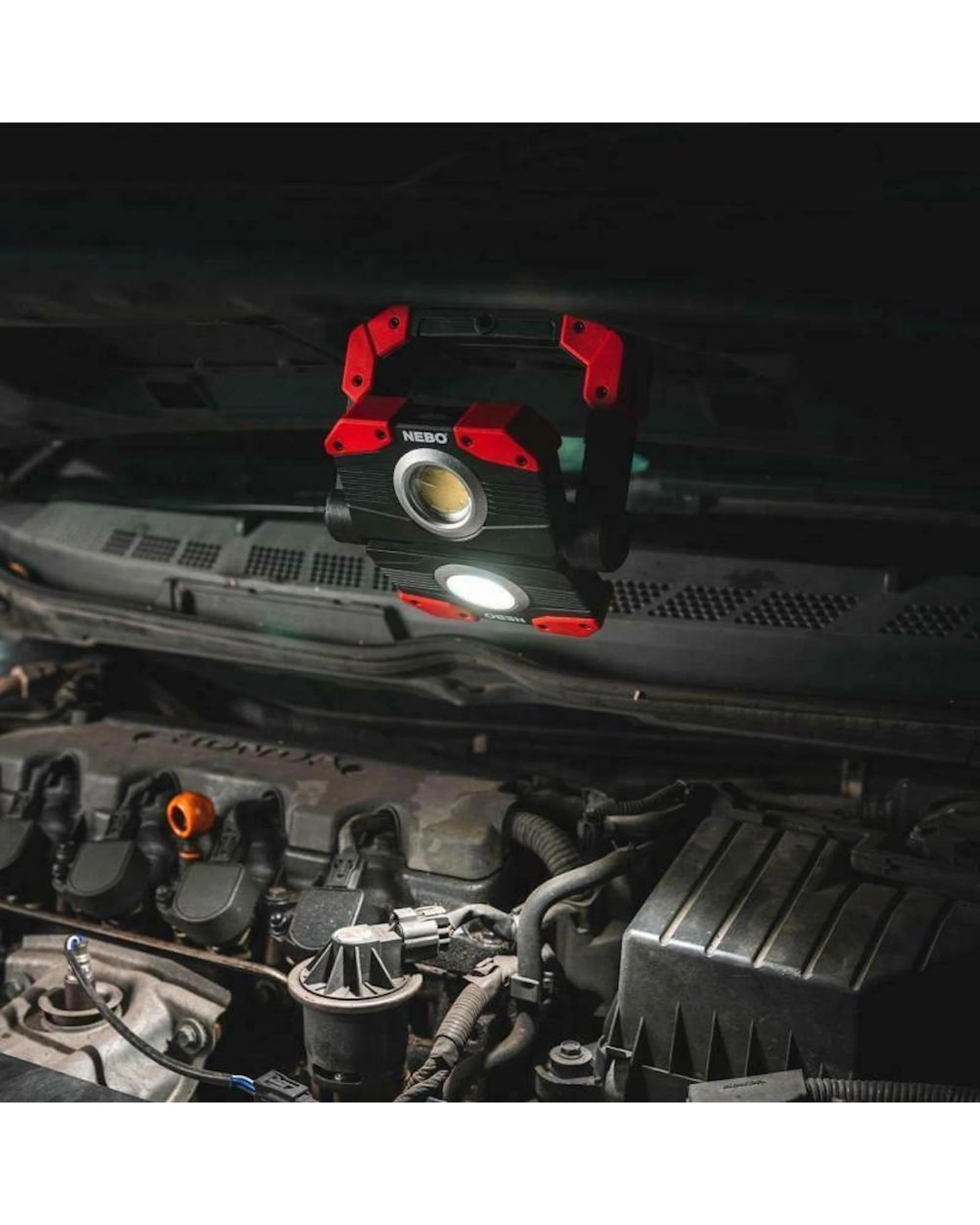 4 Nebo Omni Rechargeable 2000 Lumen LED Flashlight Power Bank Work Spot Light, 4 of 8