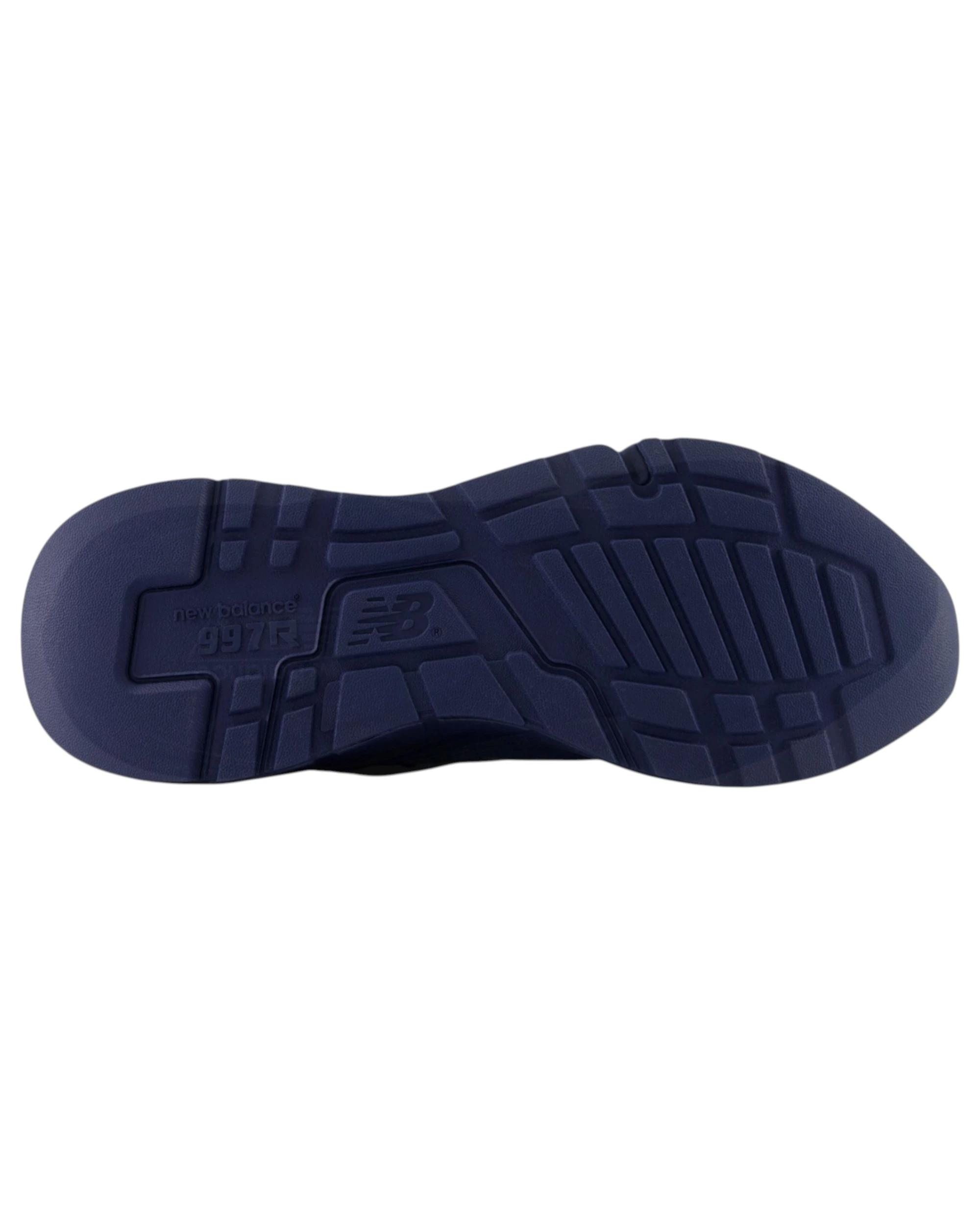 4 New Balance Mens 997 Navy Athletic Shoes NAVY, 4 of 5