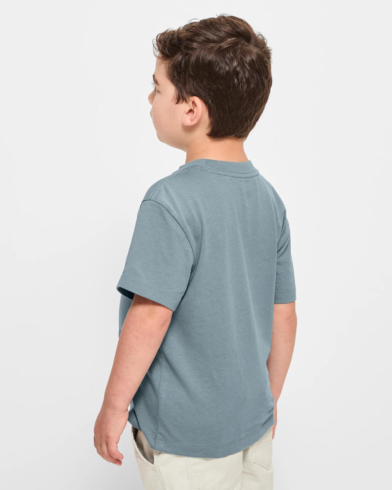 4 Target Boys Print T-shirts 3 Pack BLUE / GREY, 4 of 7