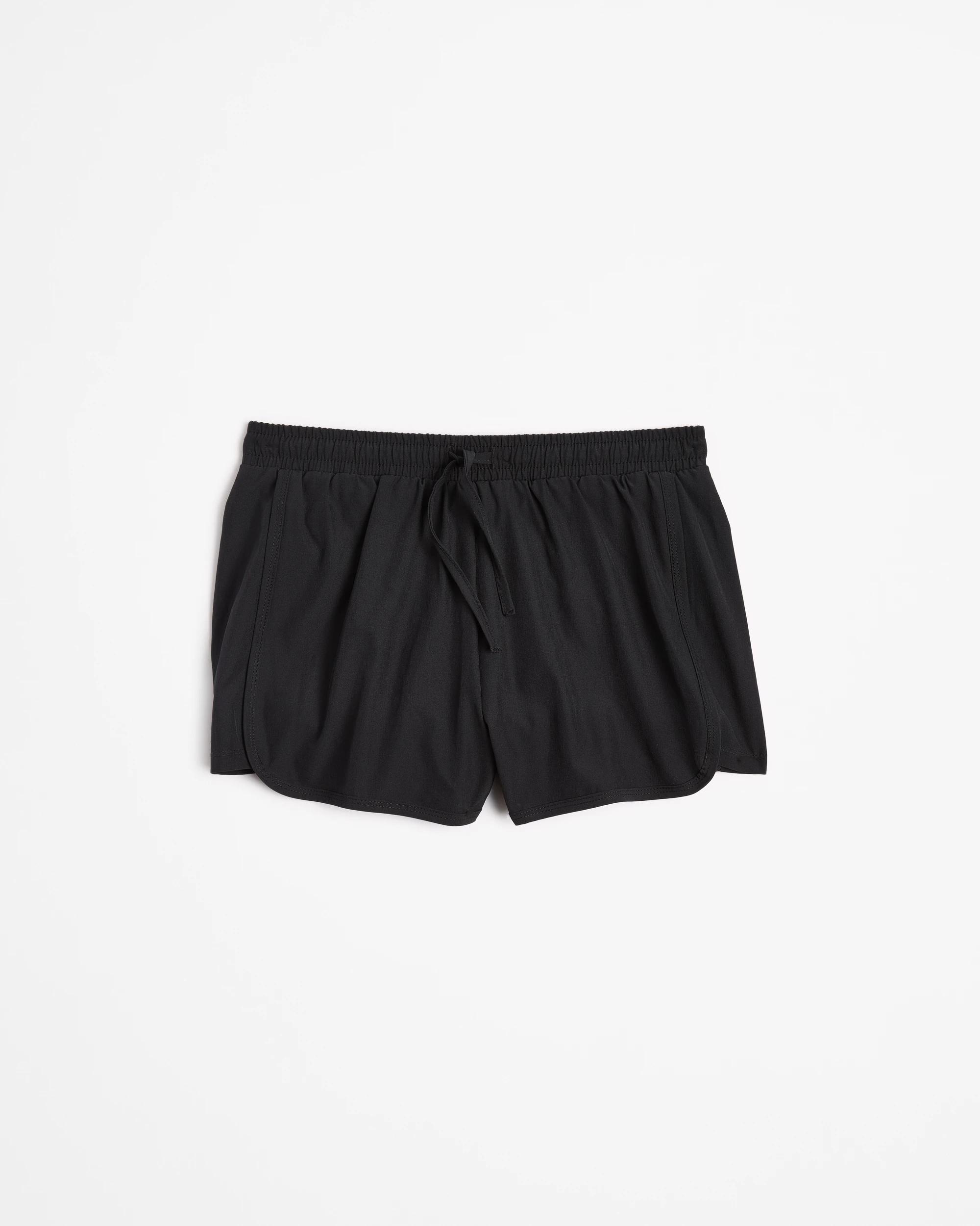 1 Target Bike Shorts 2 In 1 BLACK, 1 of 3
