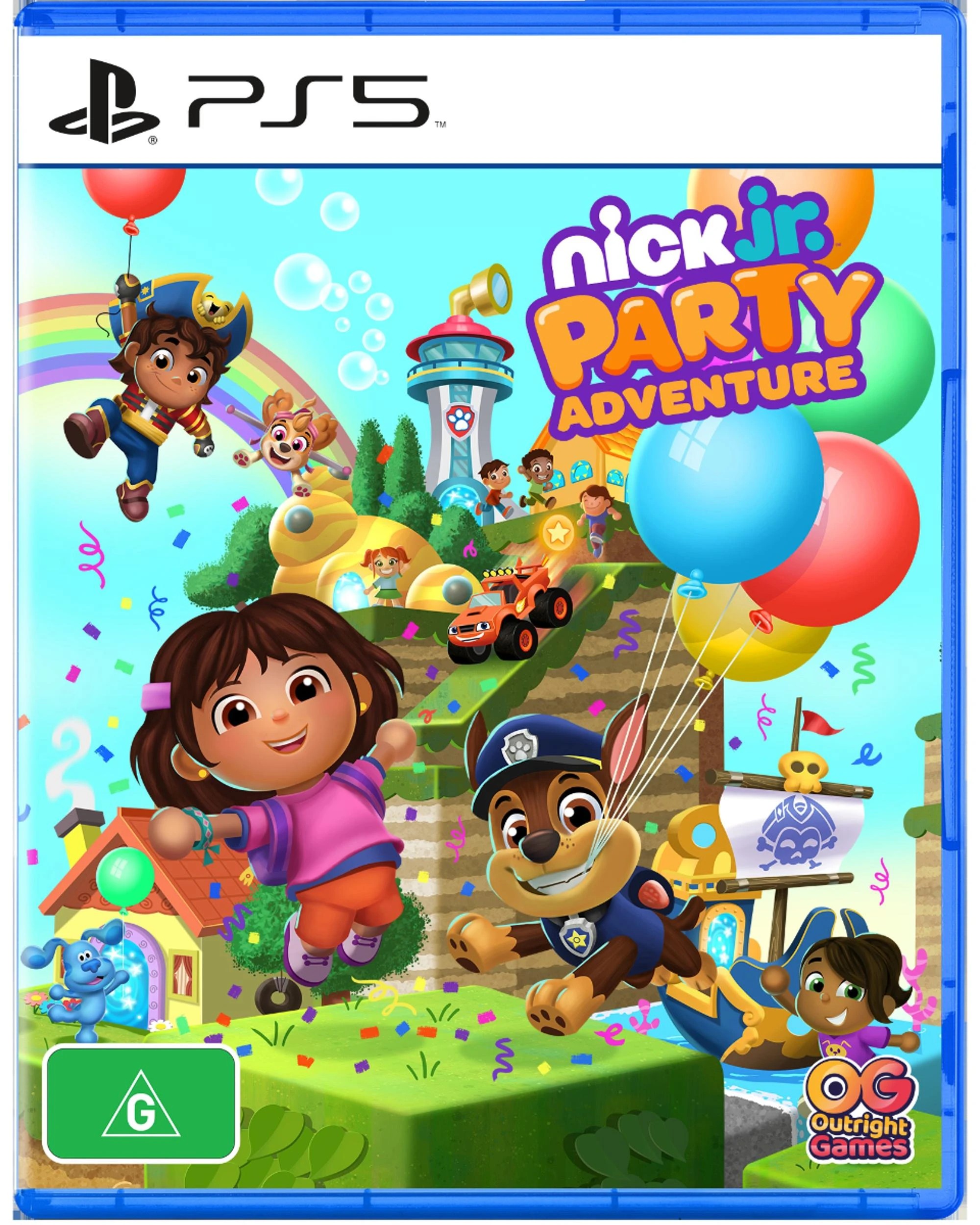 1 Outright Games Nick Jr Party Adventure - PS5, 1 of 8