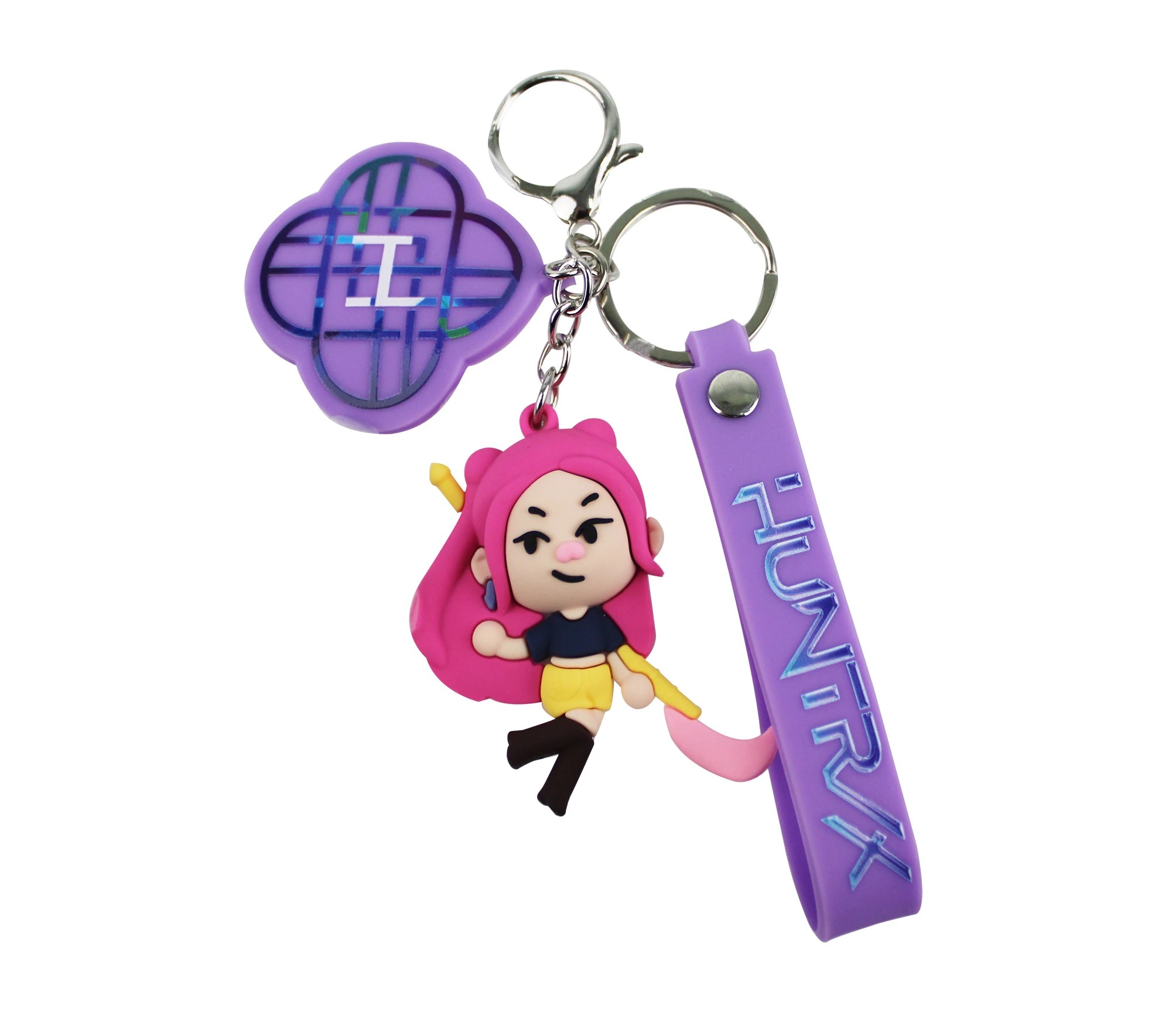 3 KPop Demon Hunters Bag Charms - Assorted, 3 of 5