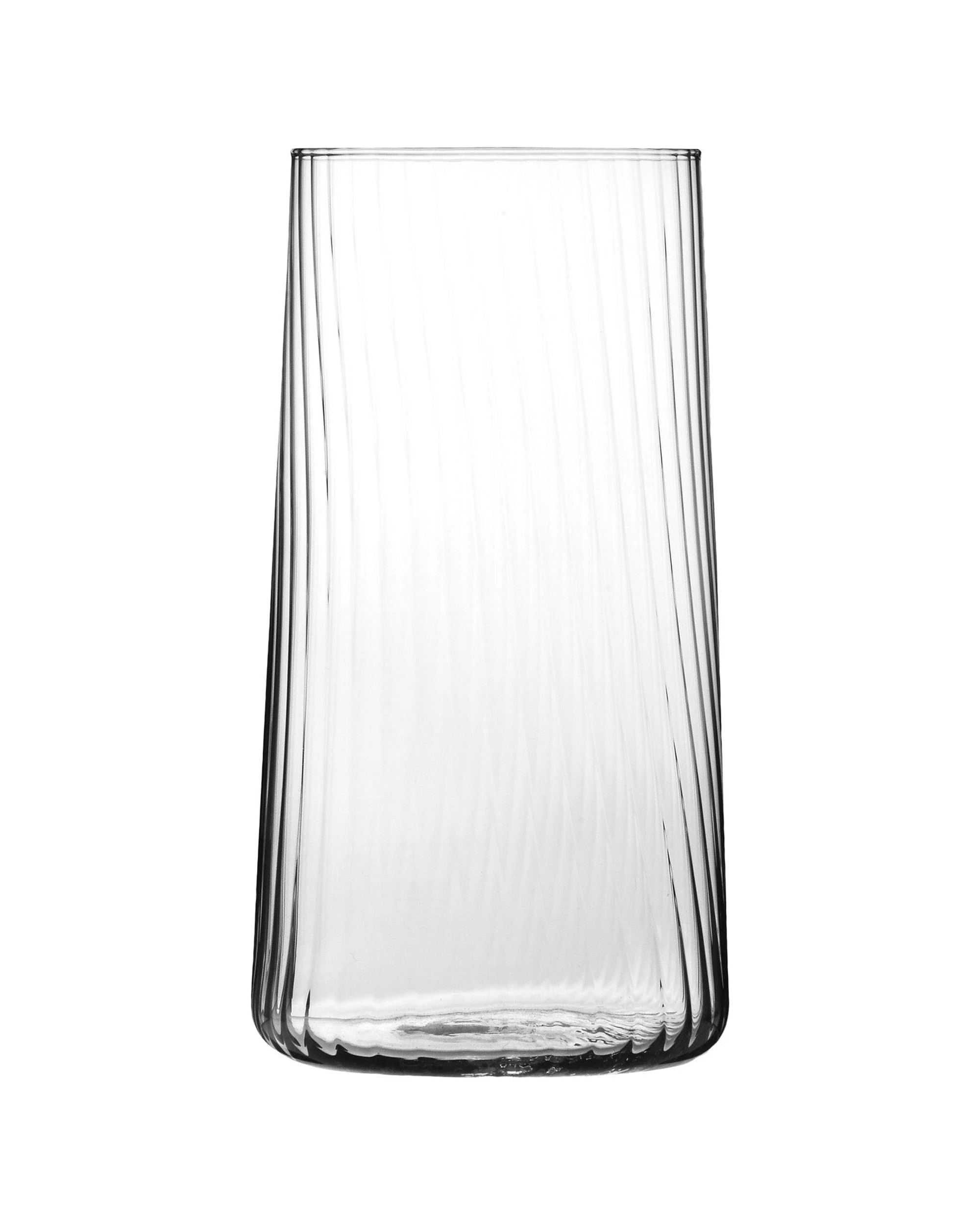 3 Krosno 6pc Avant-Garde Lumi Highball Serving Drink Glasses Made in Poland Set 550ml - White, 3 of 3