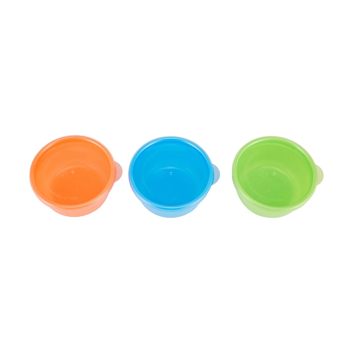 4 6 Pack Reusable Bowl with Lids, 4 of 6