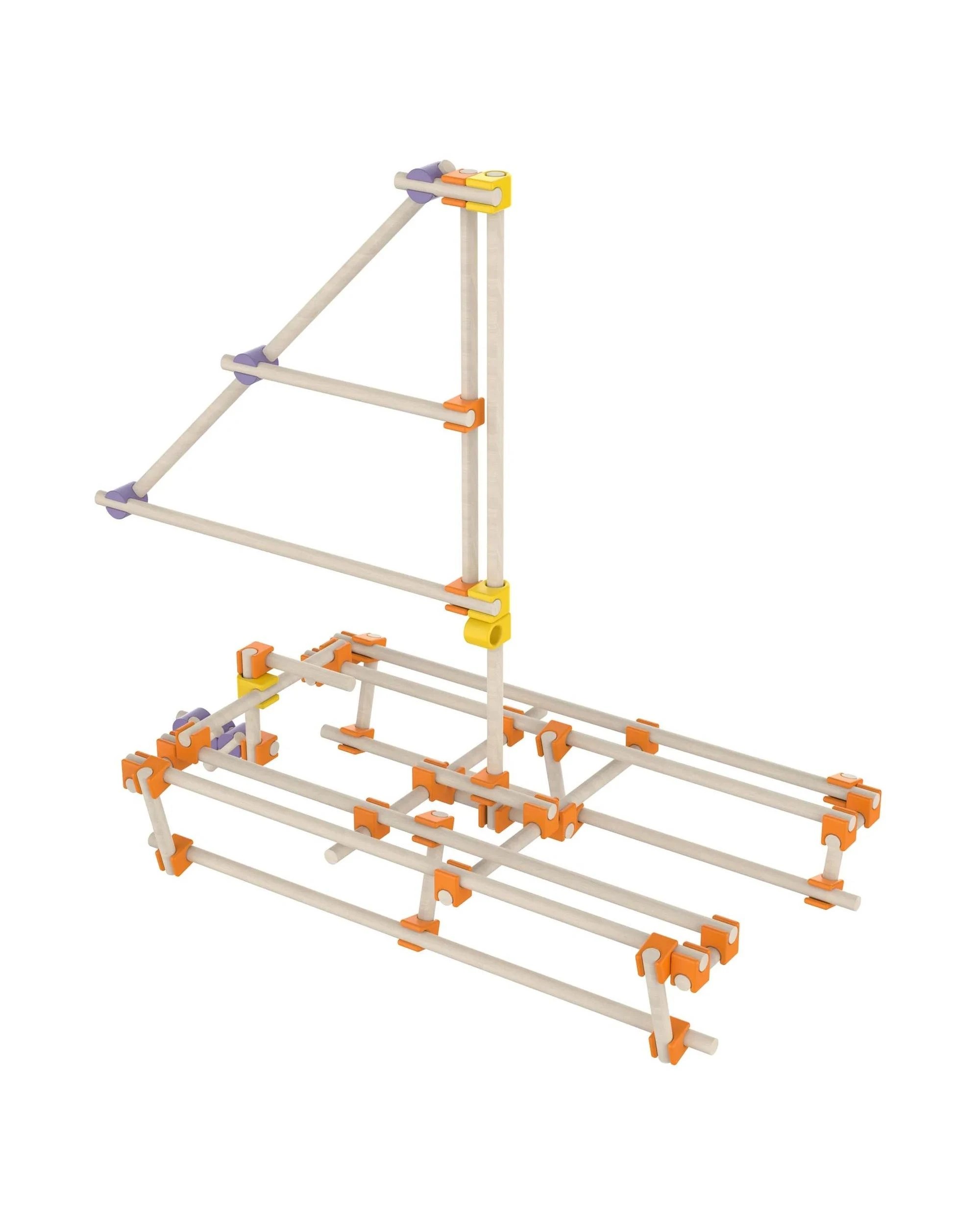 3 Beaver Beginner Smart Structures 75 Piece Model Kit, 3 of 7