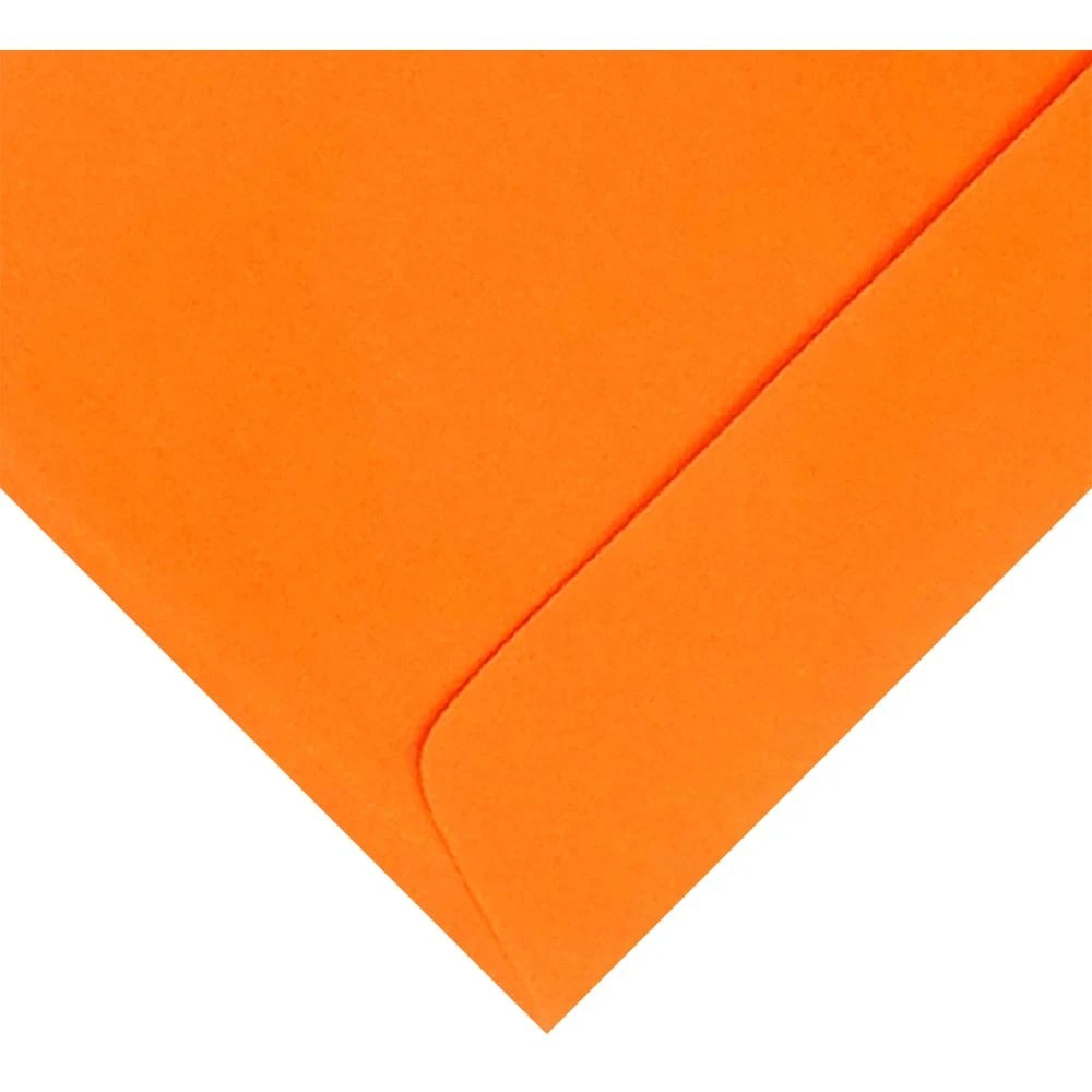 1 Quill C6 Envelopes Orange 25 Pack, 1 of 4
