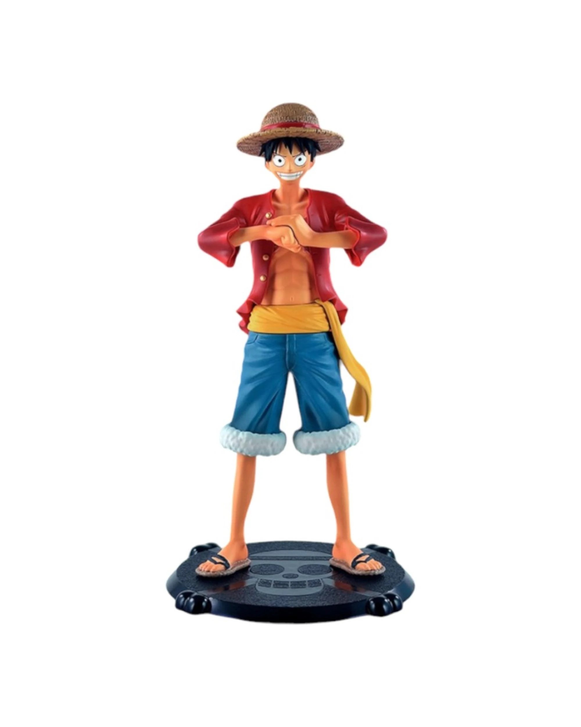 1 Super Figure Collection One Piece Monkey D Luffy 1:10 Scale Figure, 1 of 7