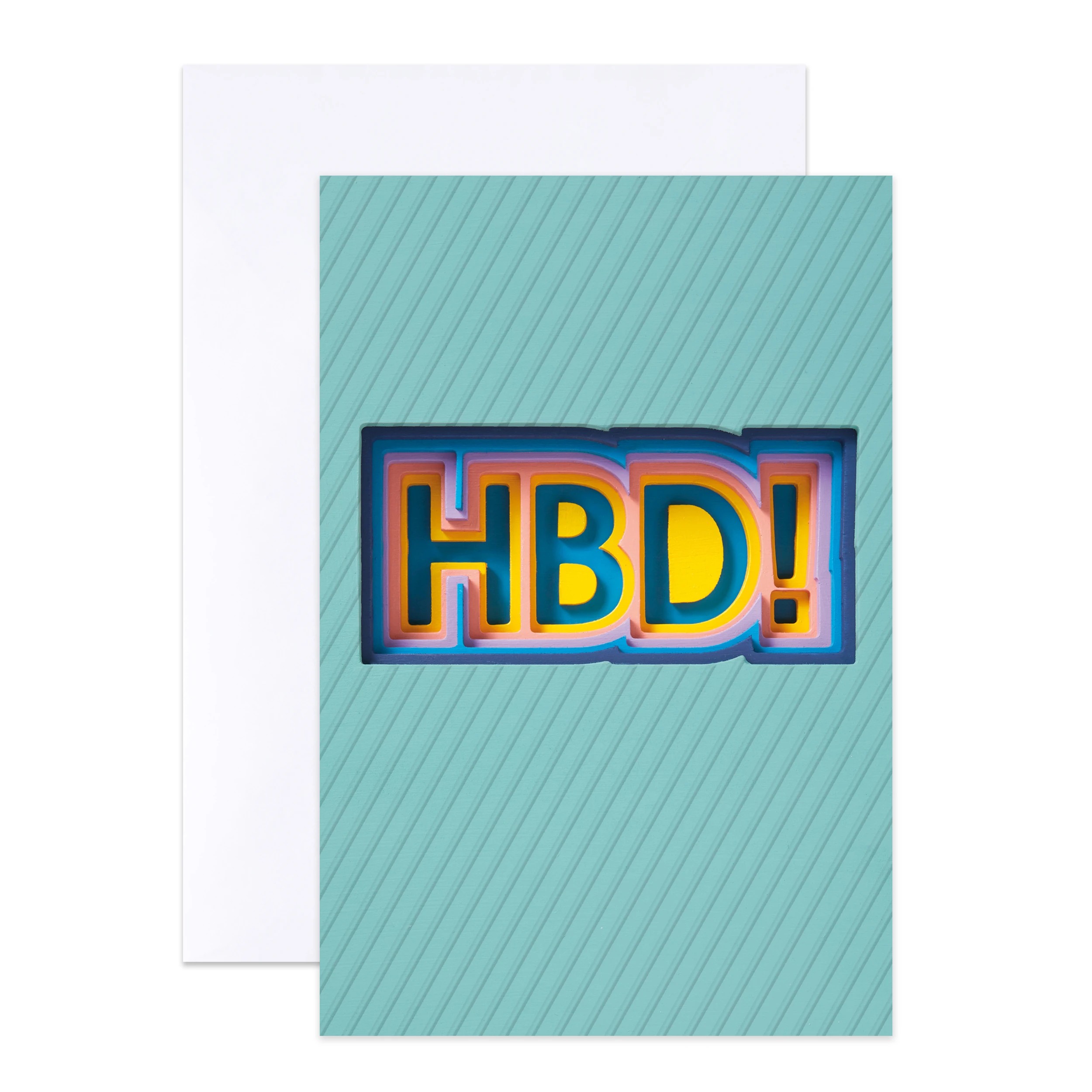 5 12 Pack Hallmark Birthday Cards - Bold Lettering, 5 of 6