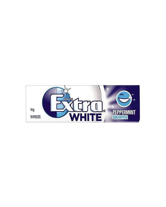 Extra Professional Sugarfree Chewing Gum Peppermint Flavour 14g - Multi