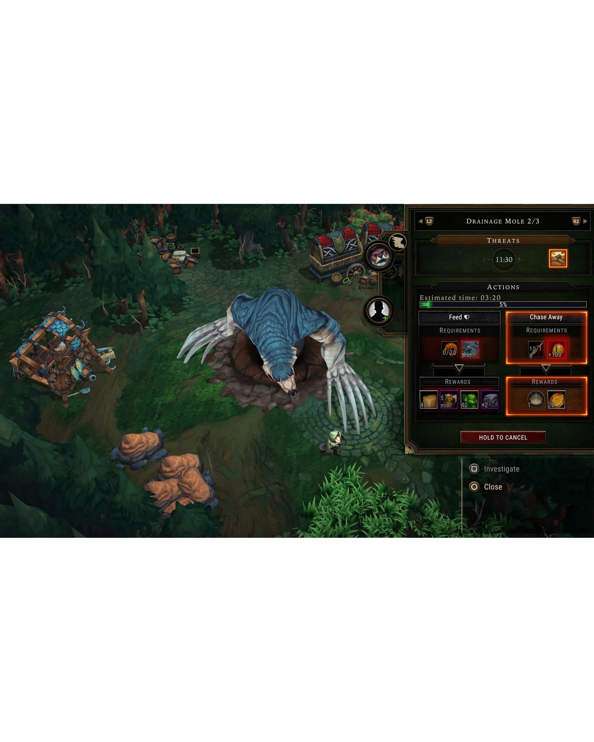 7 Against The Storm - PS5, 7 of 10