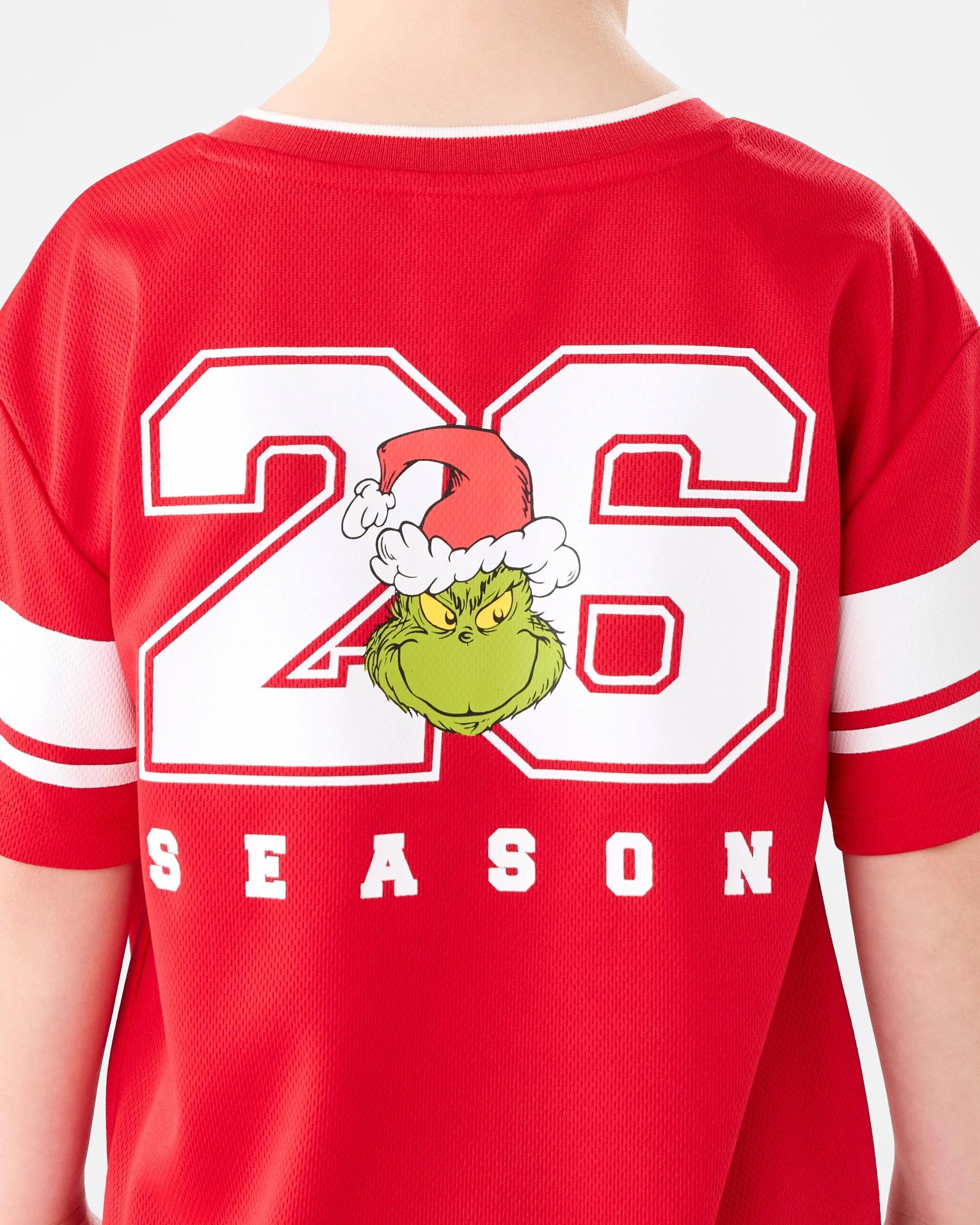 6 Family Matching Christmas Grinch Kids T-shirt Grinch, 6 of 9