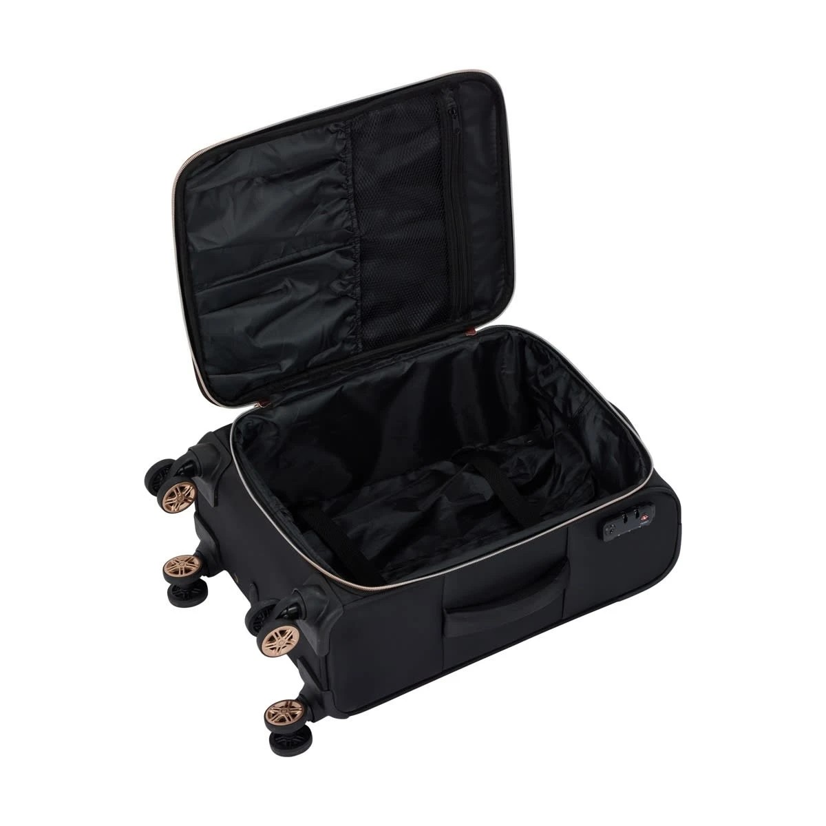 5 2 Piece Quilted Soft Luggage Set, 5 of 9