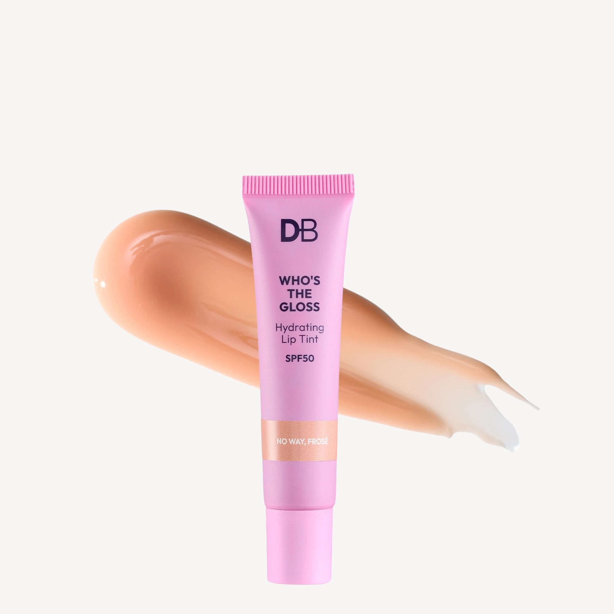 4 DB Designer Brands Who's The Gloss Hydrating Lip Tint SPF 50 - My Paloma, 4 of 4