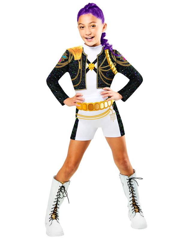 K-Pop Demon Hunters Rumi Gold Kids Costume - Ages