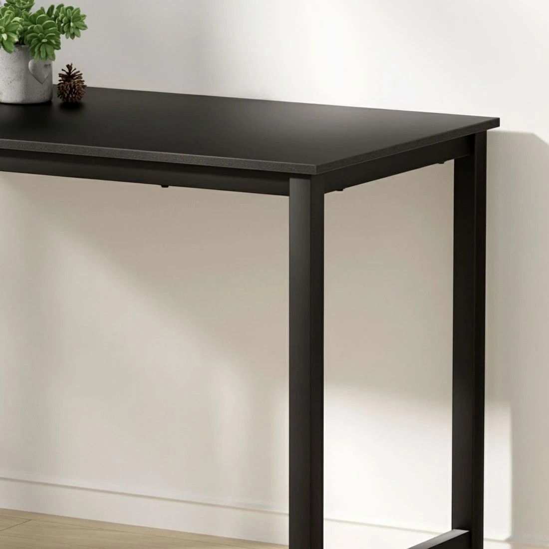 5 Artiss Computer Desk Home Office Study Table  120CM - Black, 5 of 6