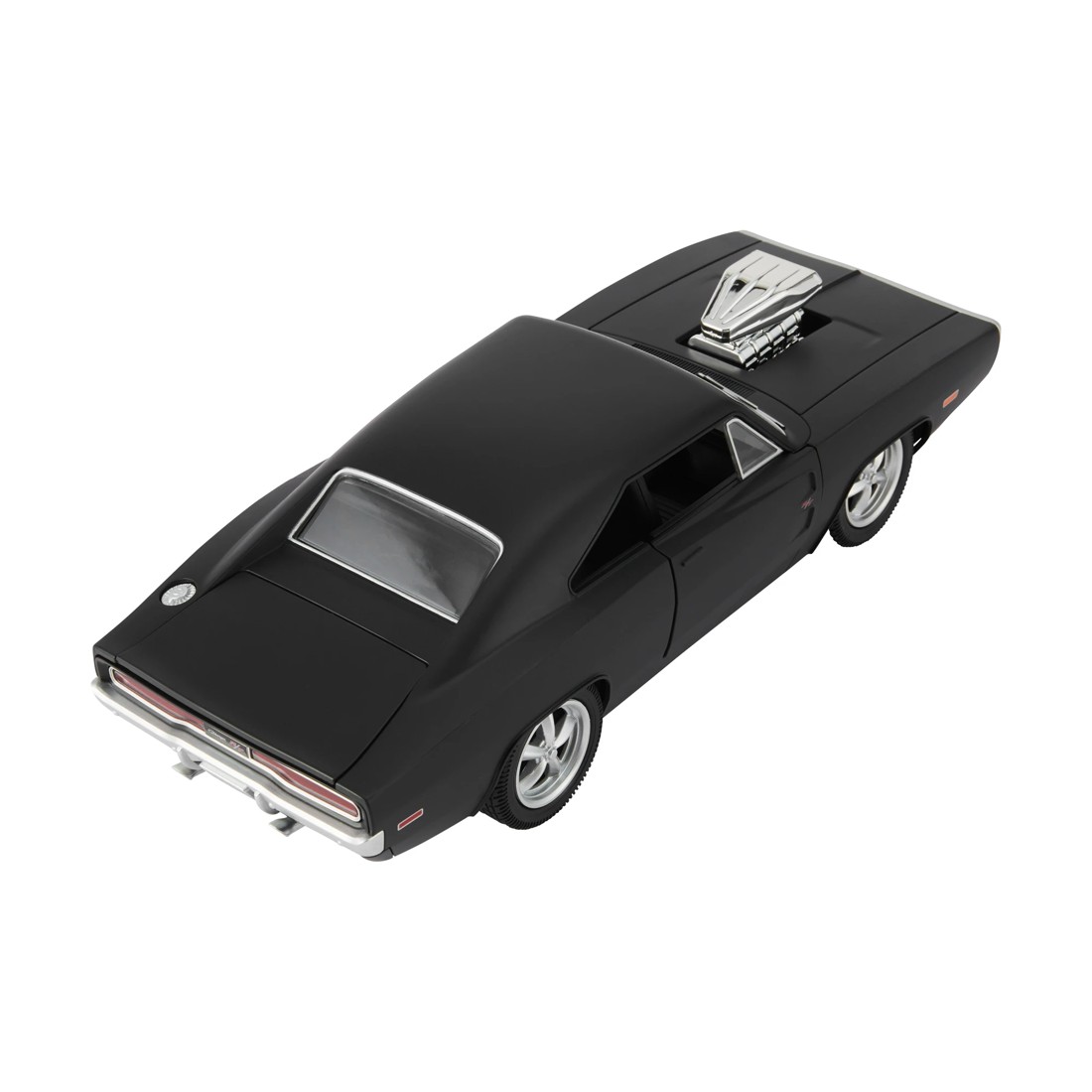 4 Rastar 1970 Dodge Charger R/T Car, 4 of 8