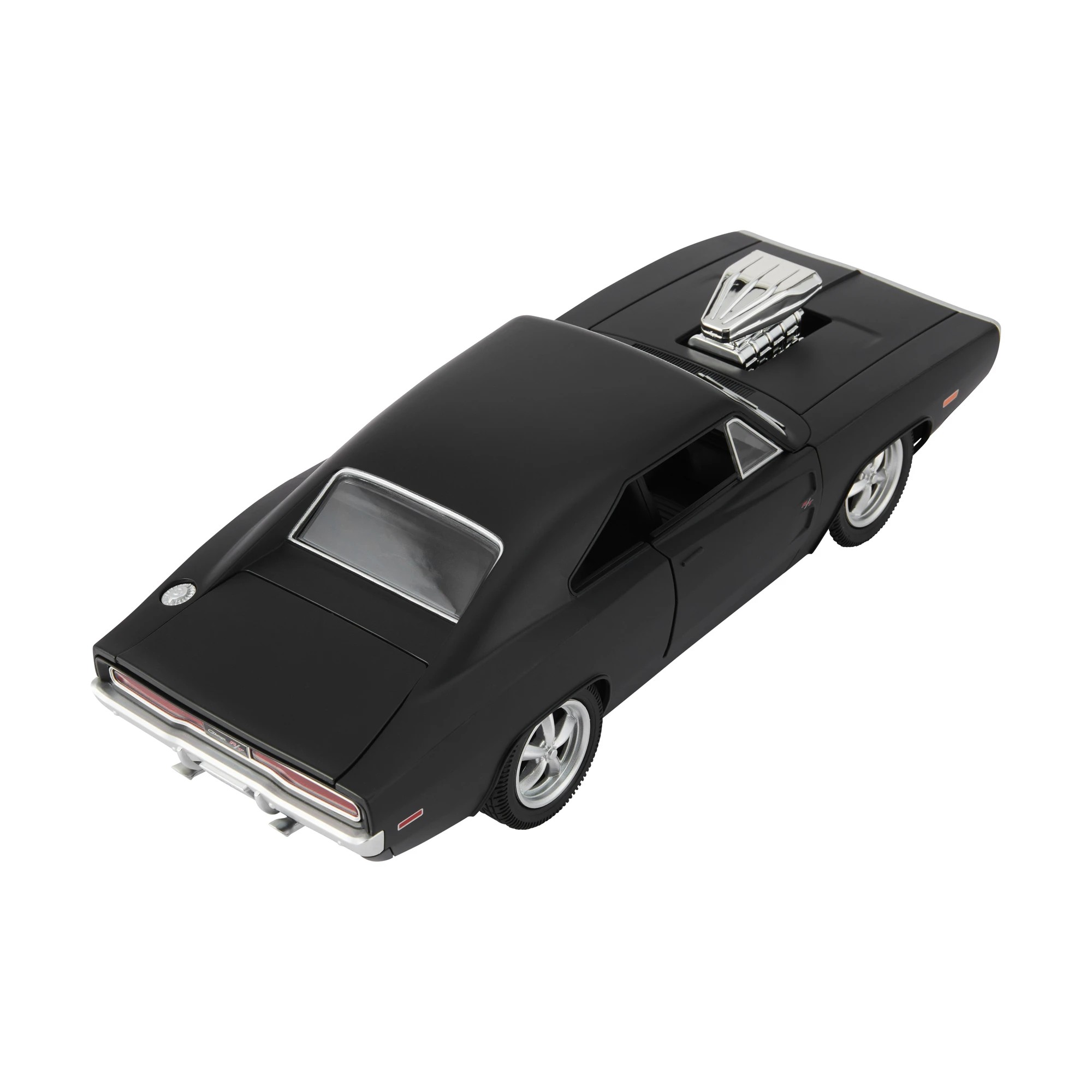 4 Rastar 1970 Dodge Charger R/T Car, 4 of 8