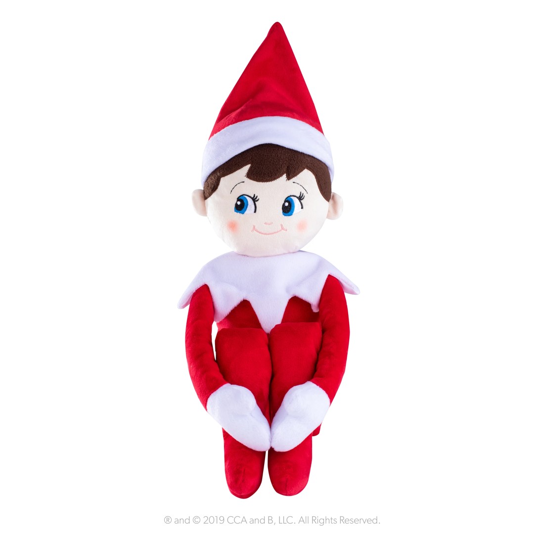 2 The Elf on the Shelf Plushee Pals: Huggable Light Boy, 2 of 2