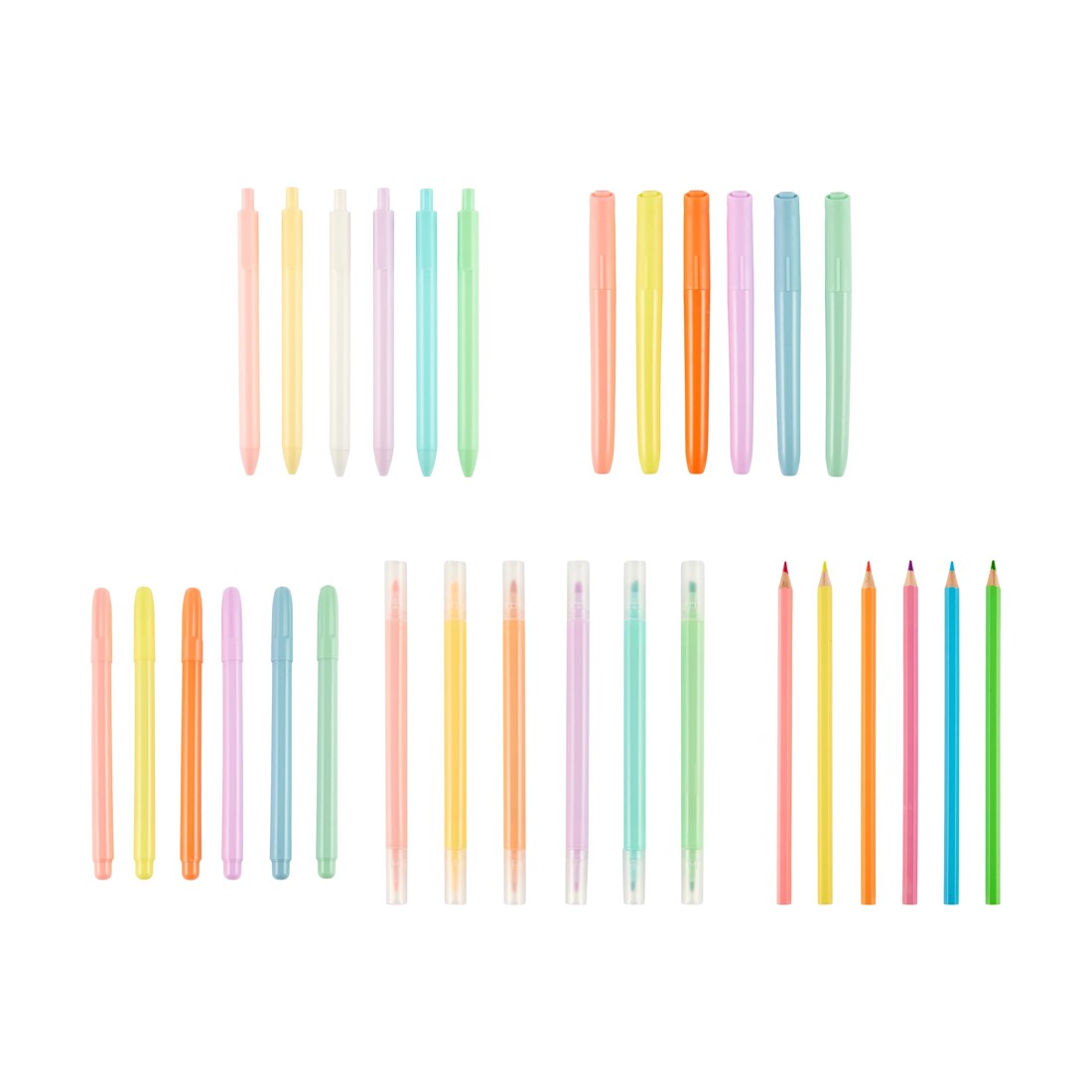 2 30 Pack Stationery Set, 2 of 8