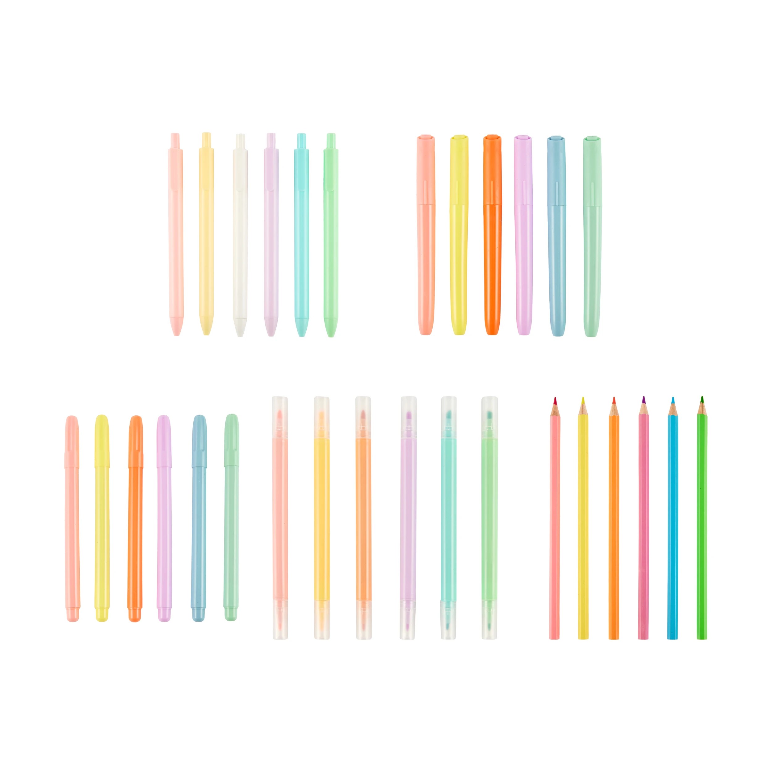 2 30 Pack Stationery Set, 2 of 8